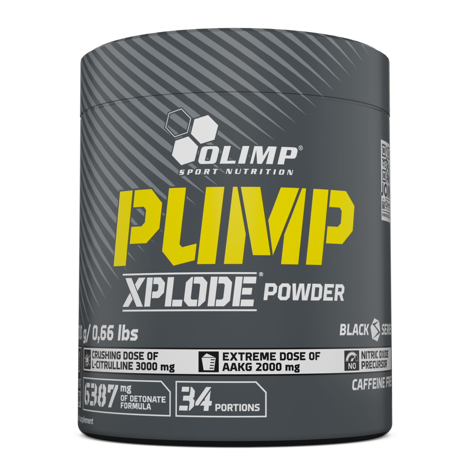 Pump Xplode Powder