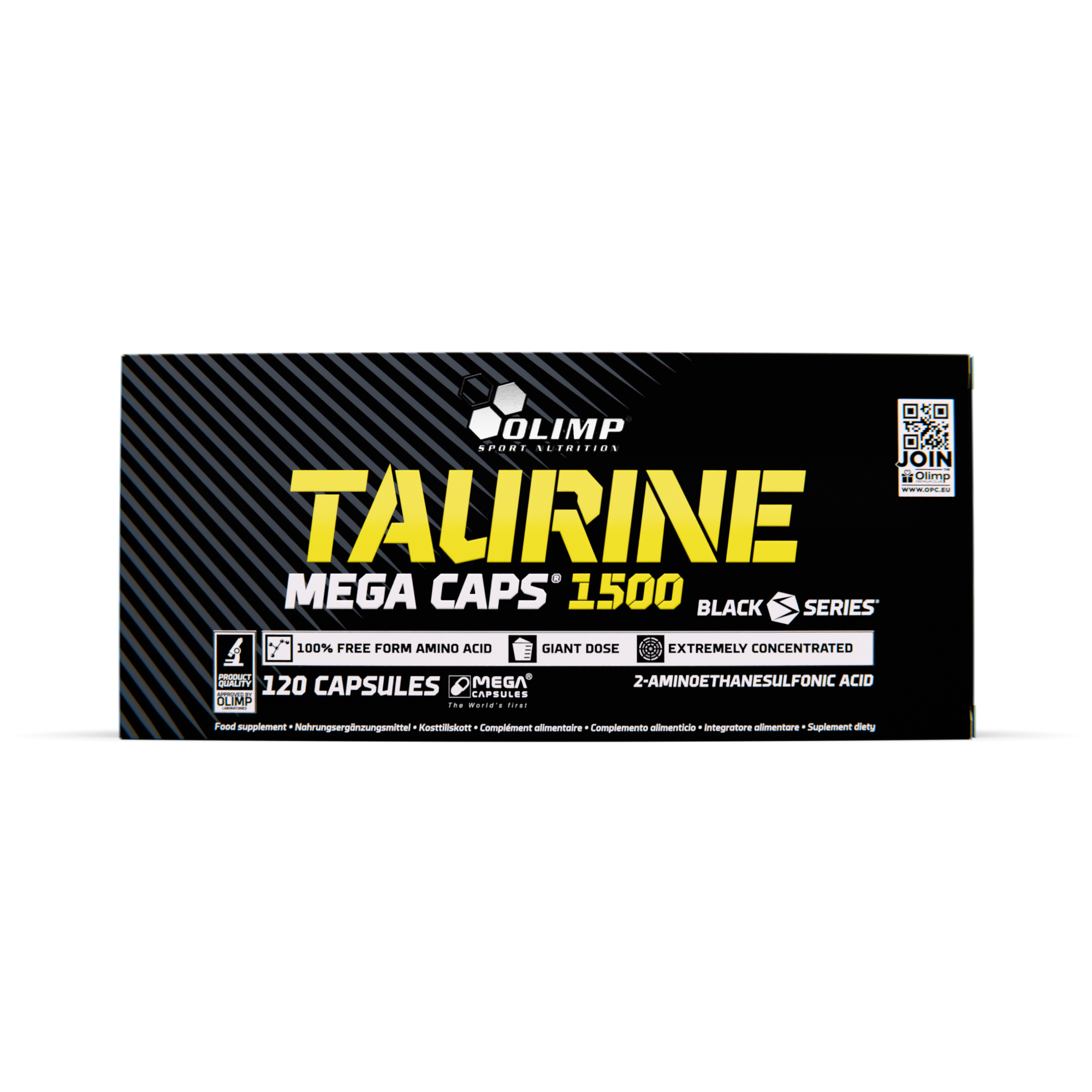 Taurine Mega Caps