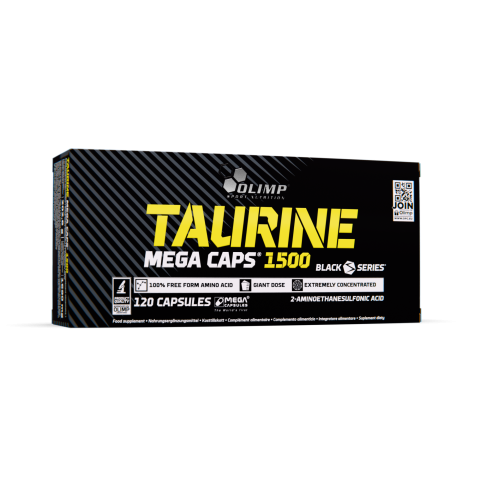 Taurine Mega Caps