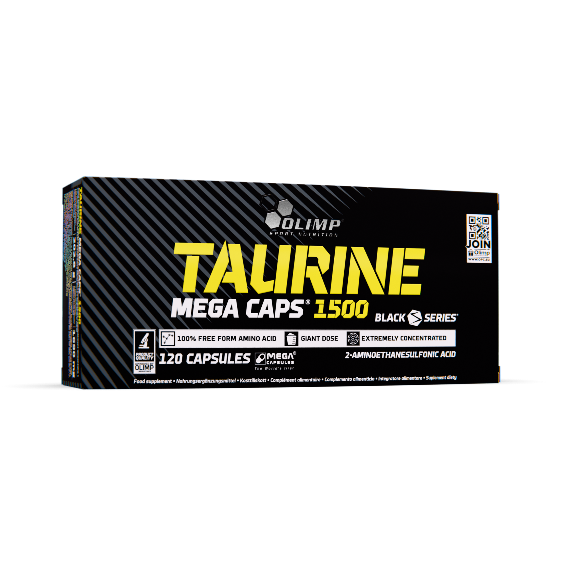 Taurine Mega Caps