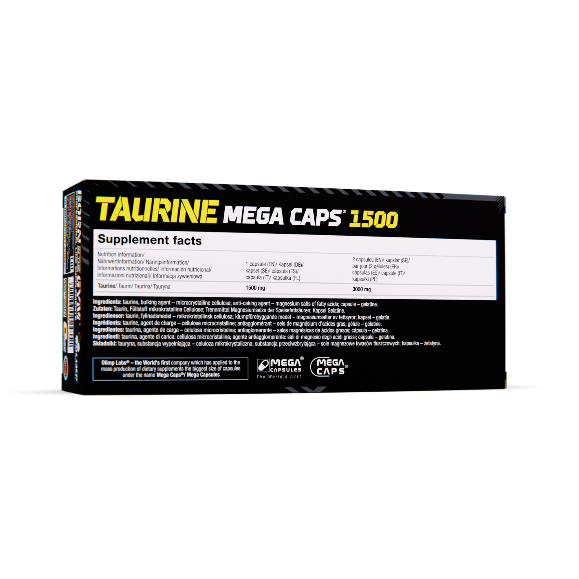 Taurine Mega Caps