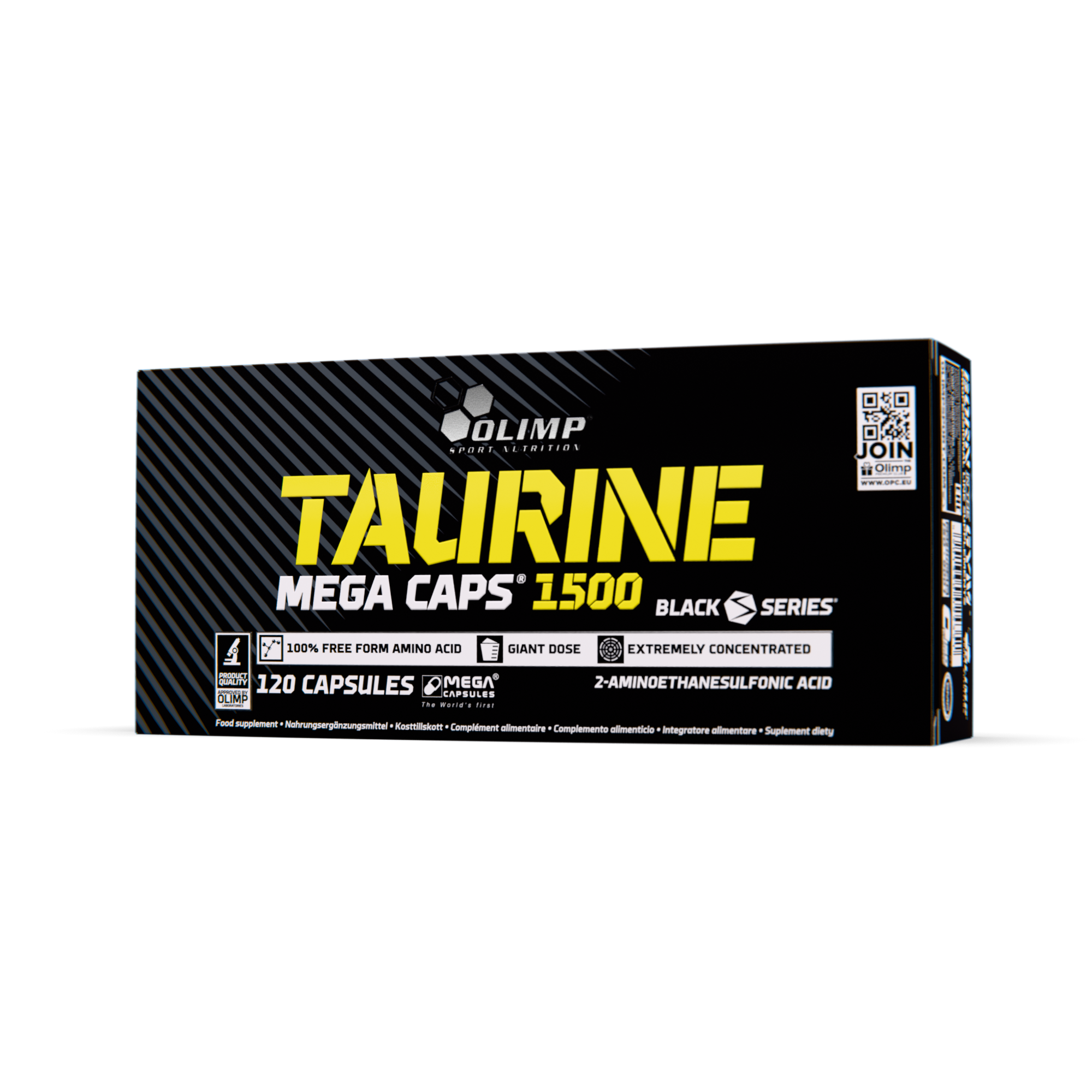 Taurine Mega Caps