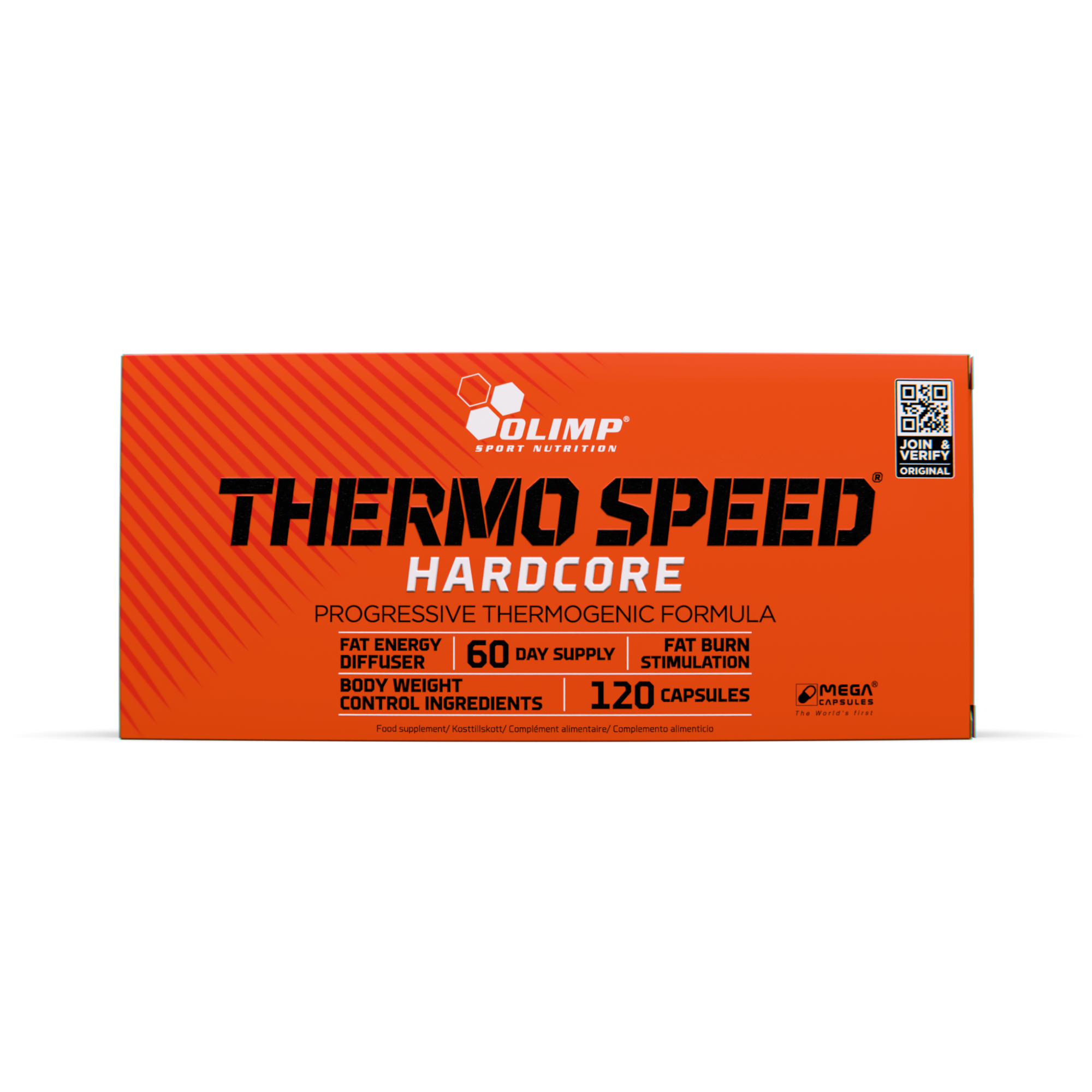 Thermo Speed hardcore Mega Caps
