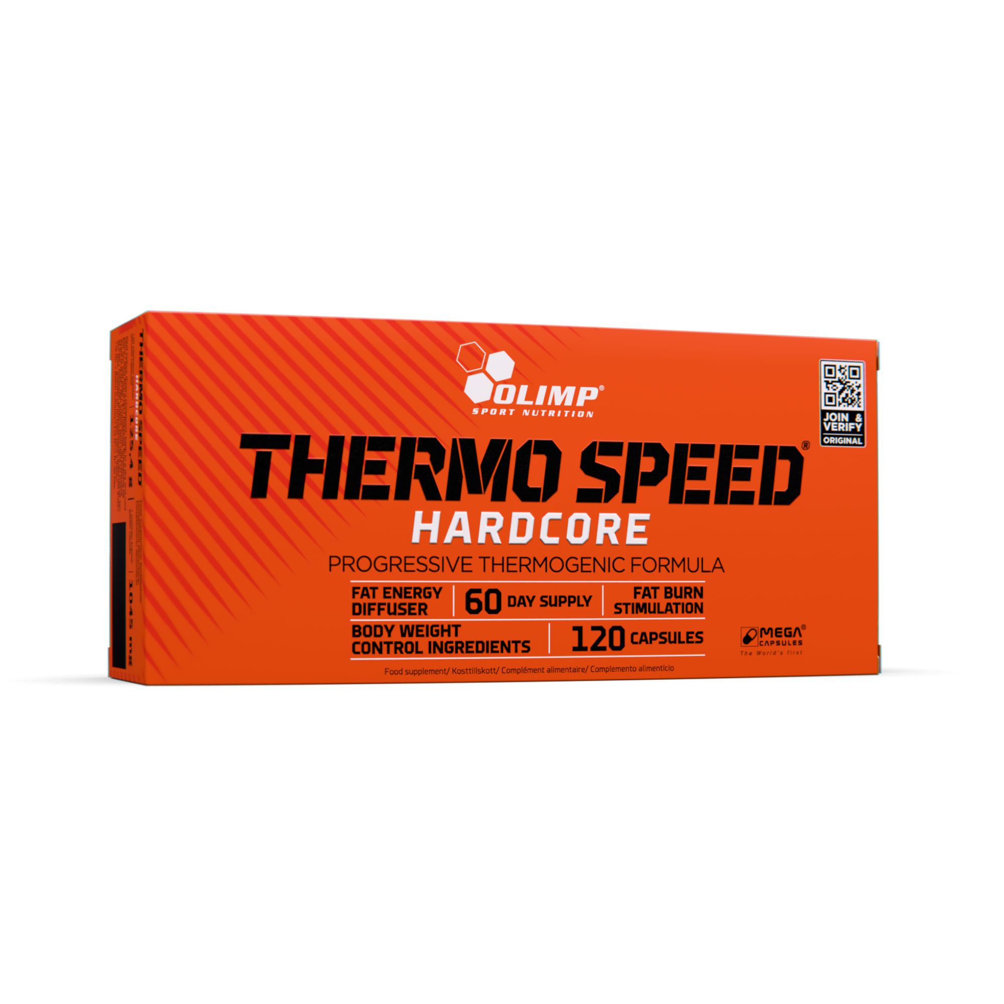 Thermo Speed hardcore Mega Caps