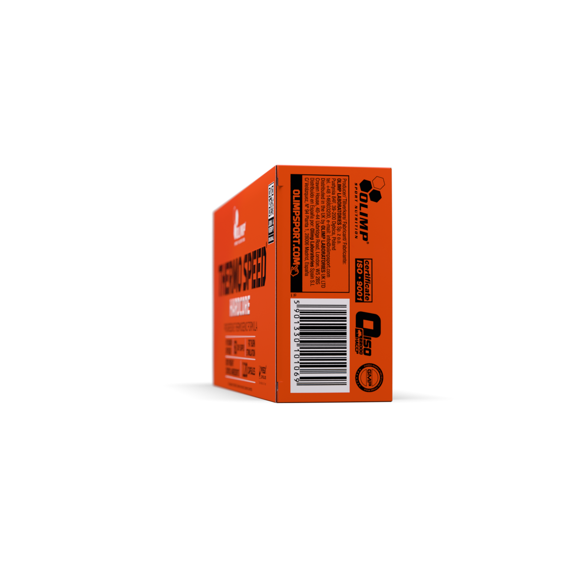 Thermo Speed hardcore Mega Caps