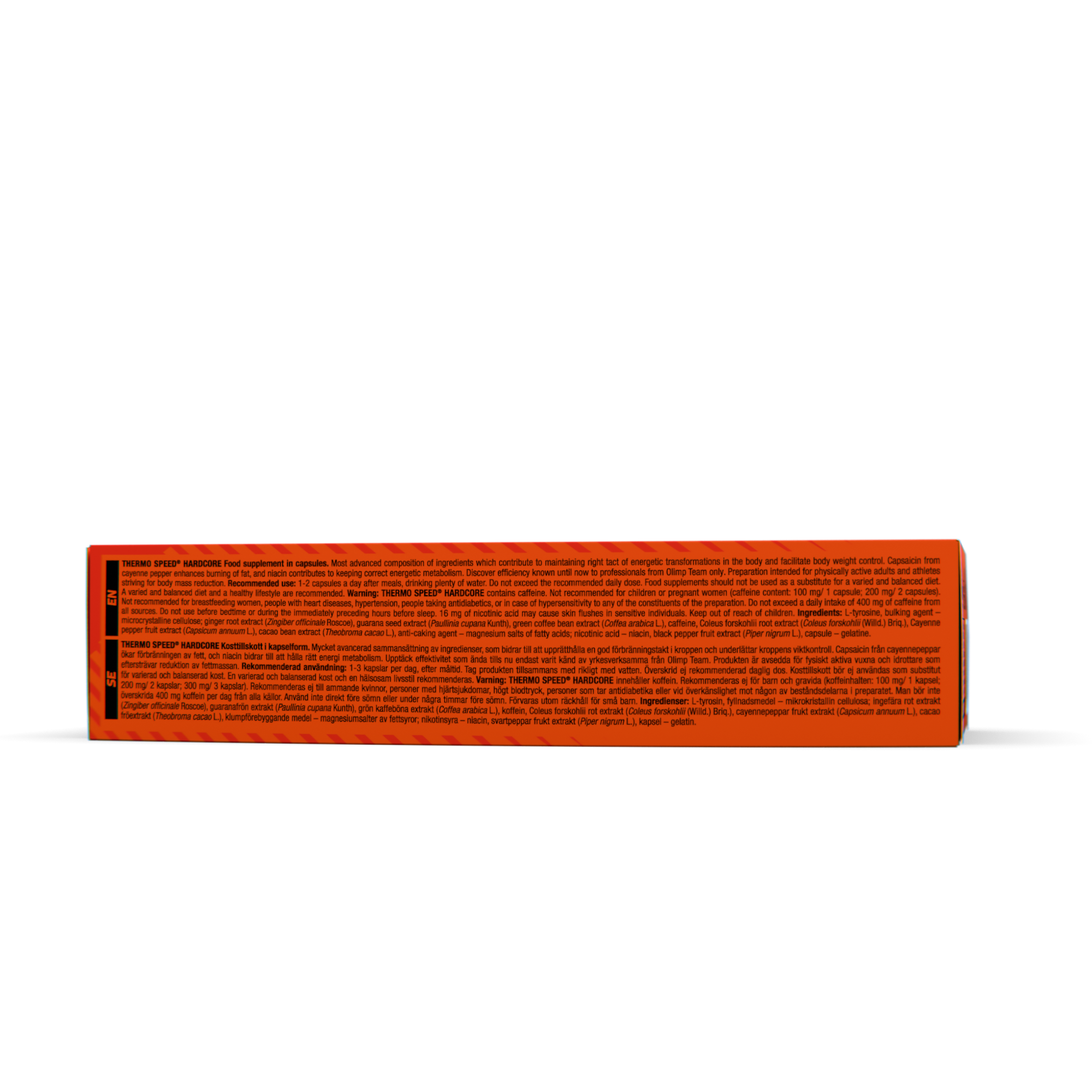 Thermo Speed hardcore Mega Caps