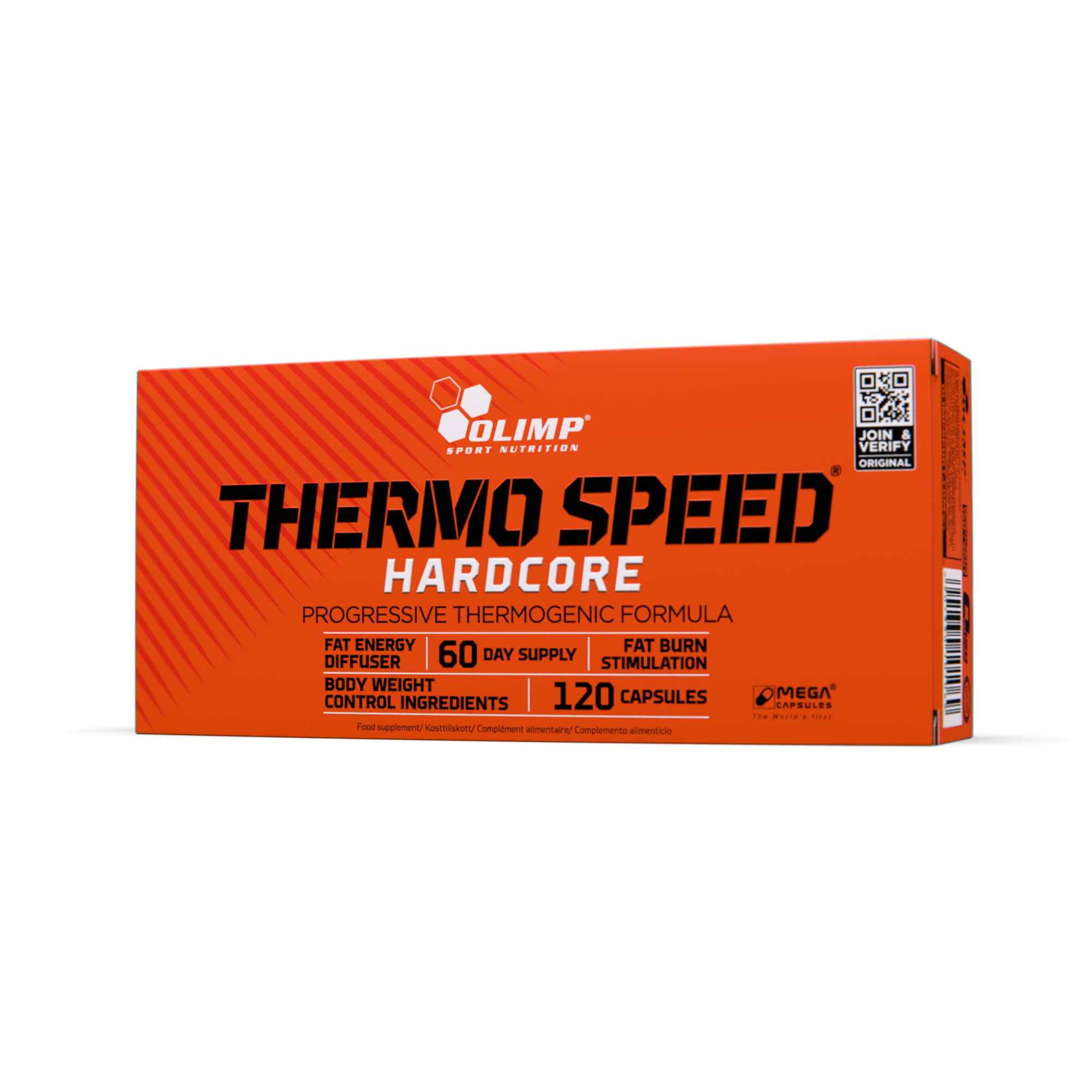 Thermo Speed hardcore Mega Caps