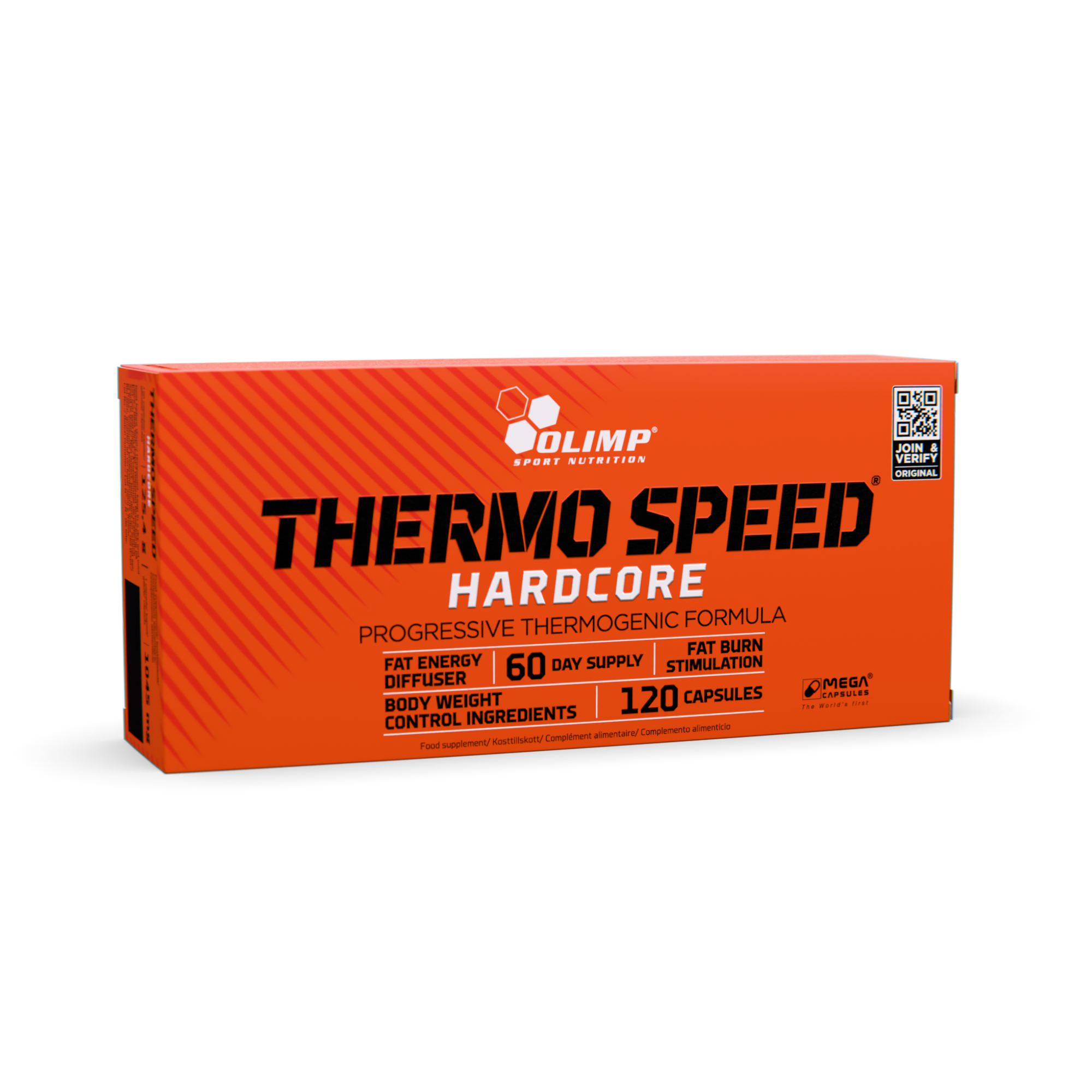 Thermo Speed hardcore Mega Caps