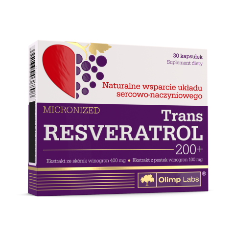 Trans Resveratrol 200+