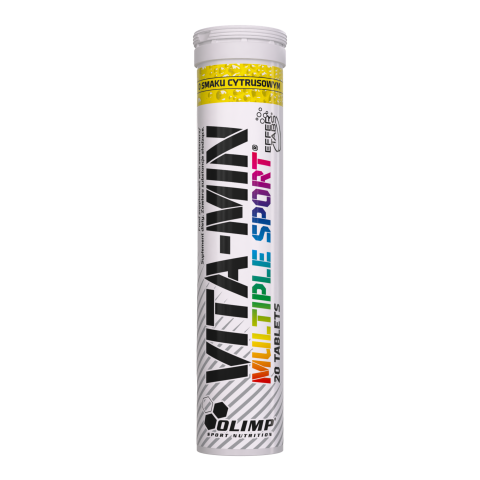 Vita-Min Multiple Sport Effer Tabs