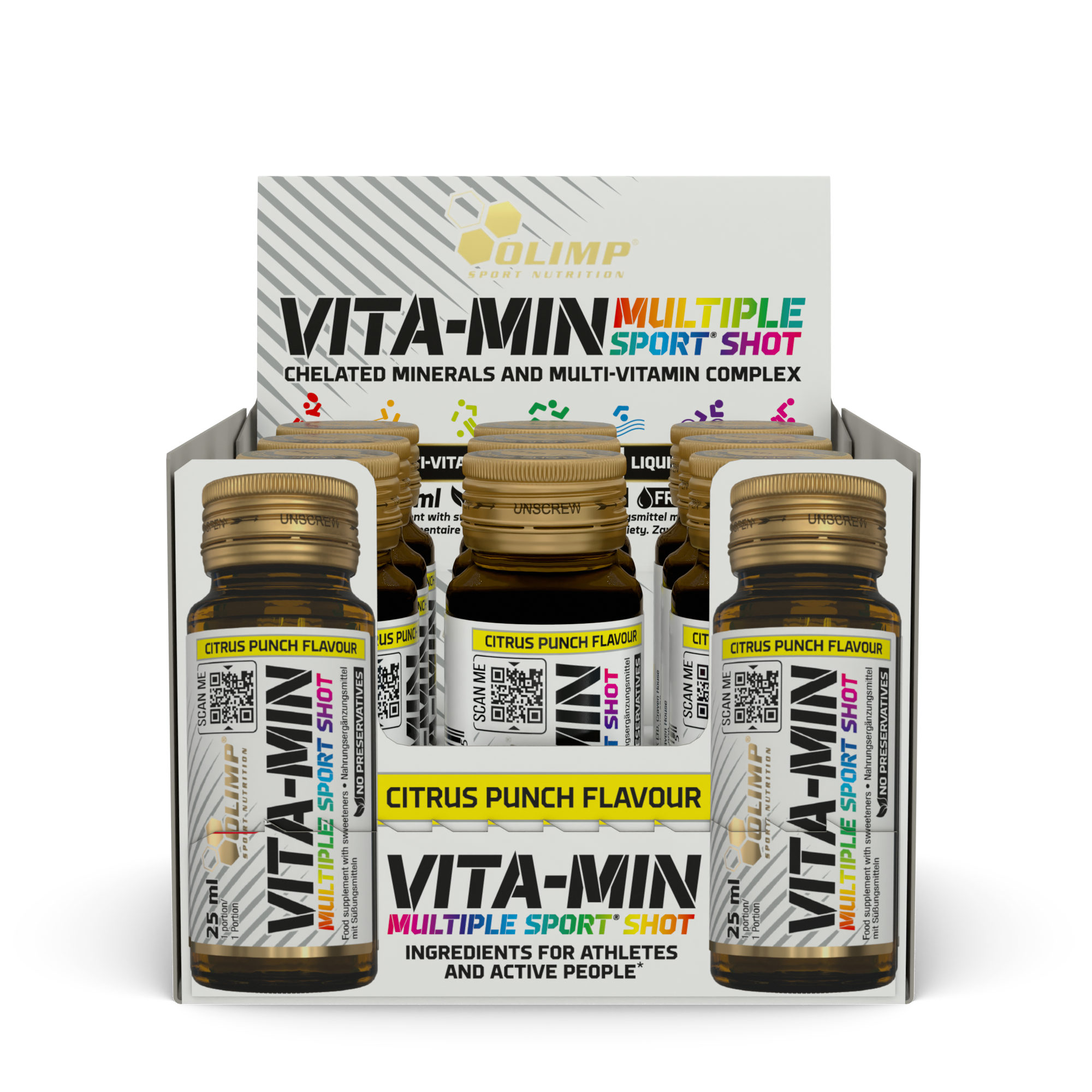 Vita-Min Multiple Sport shot