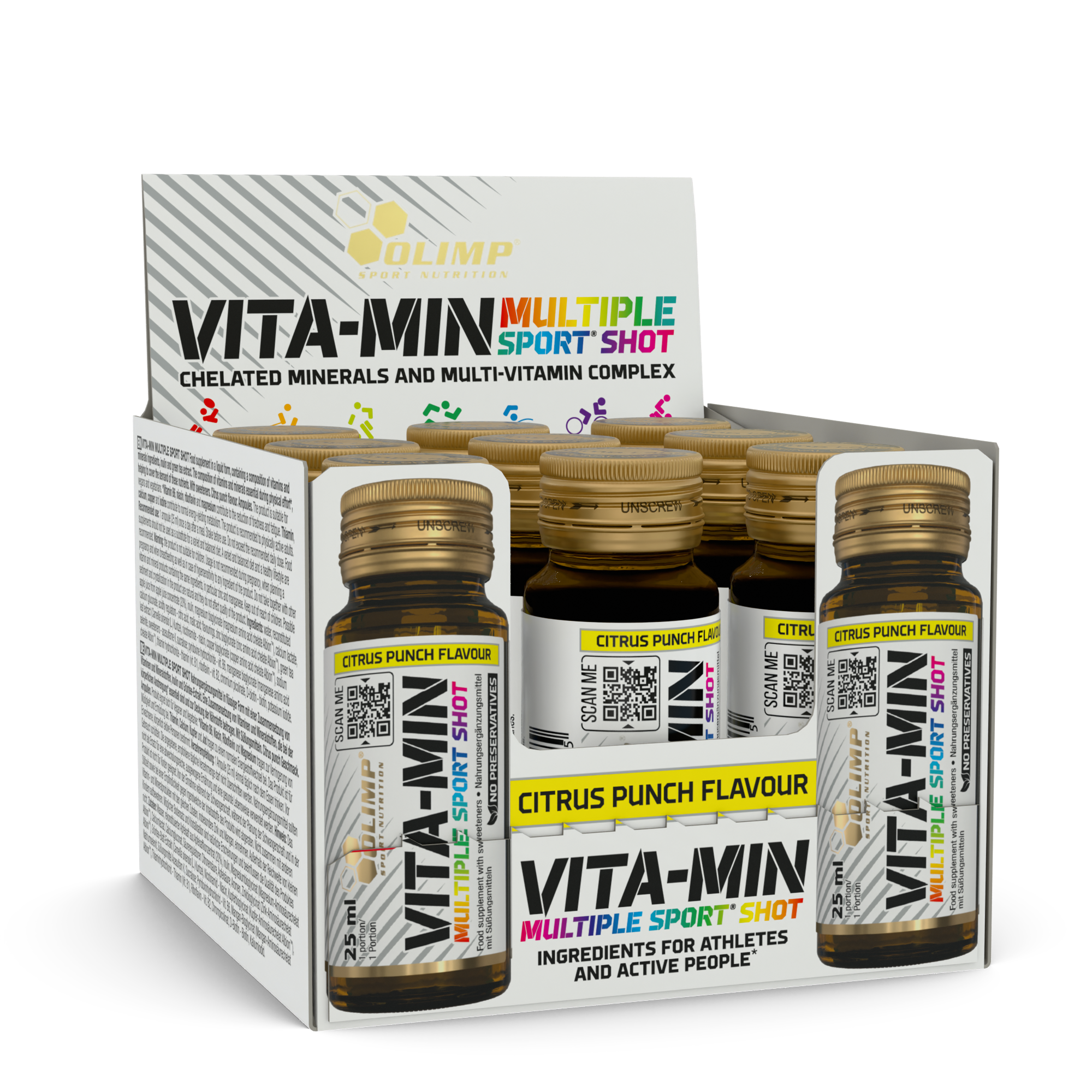 Vita-Min Multiple Sport shot