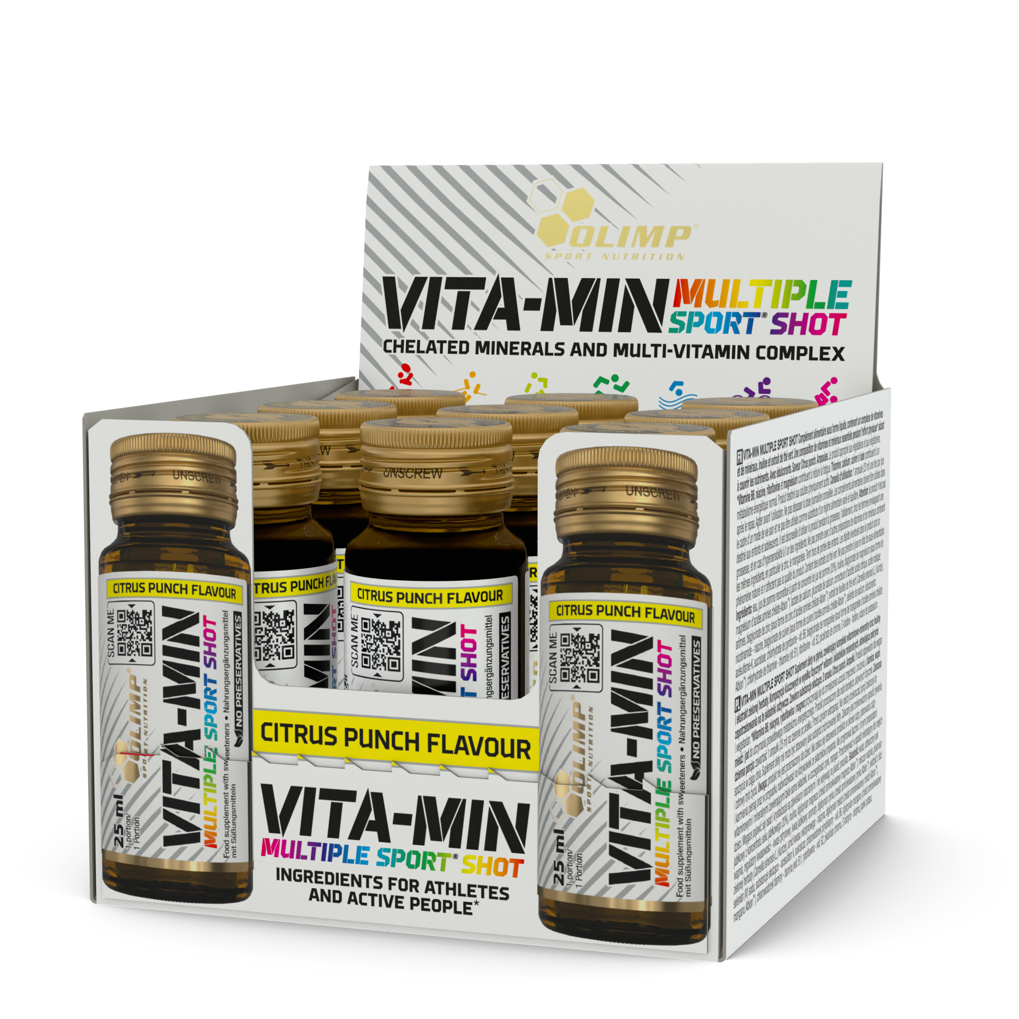 Vita-Min Multiple Sport shot