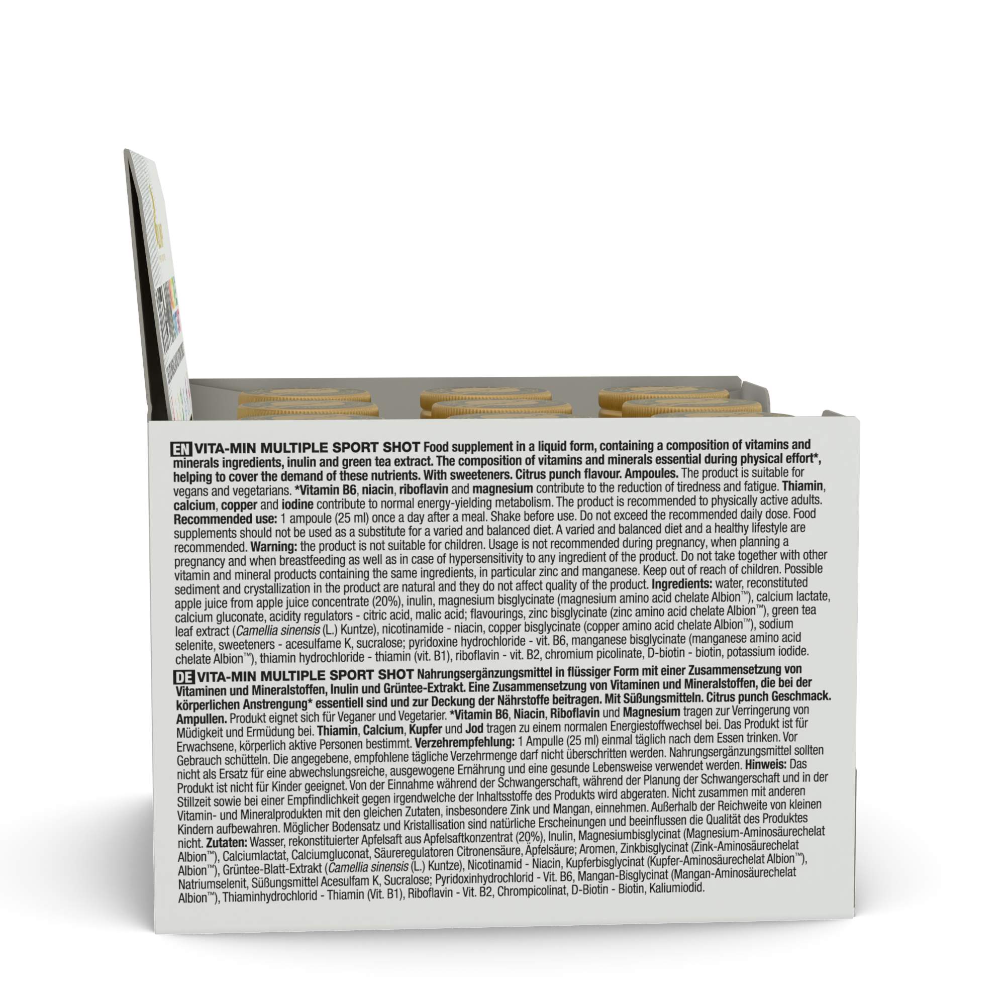 Vita-Min Multiple Sport shot