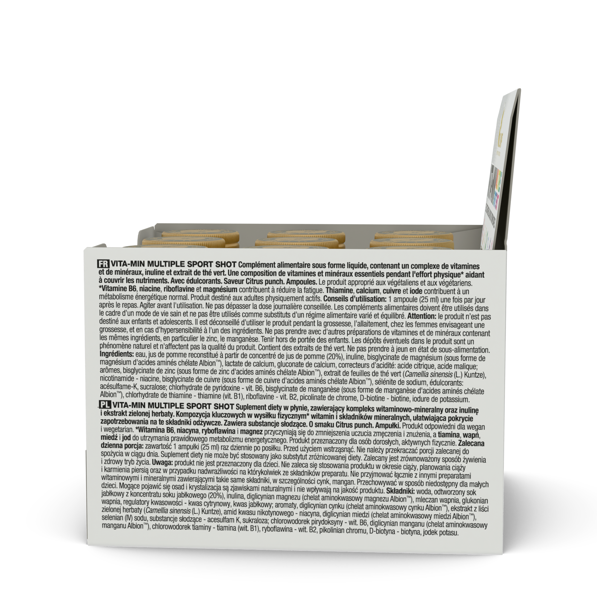 Vita-Min Multiple Sport shot