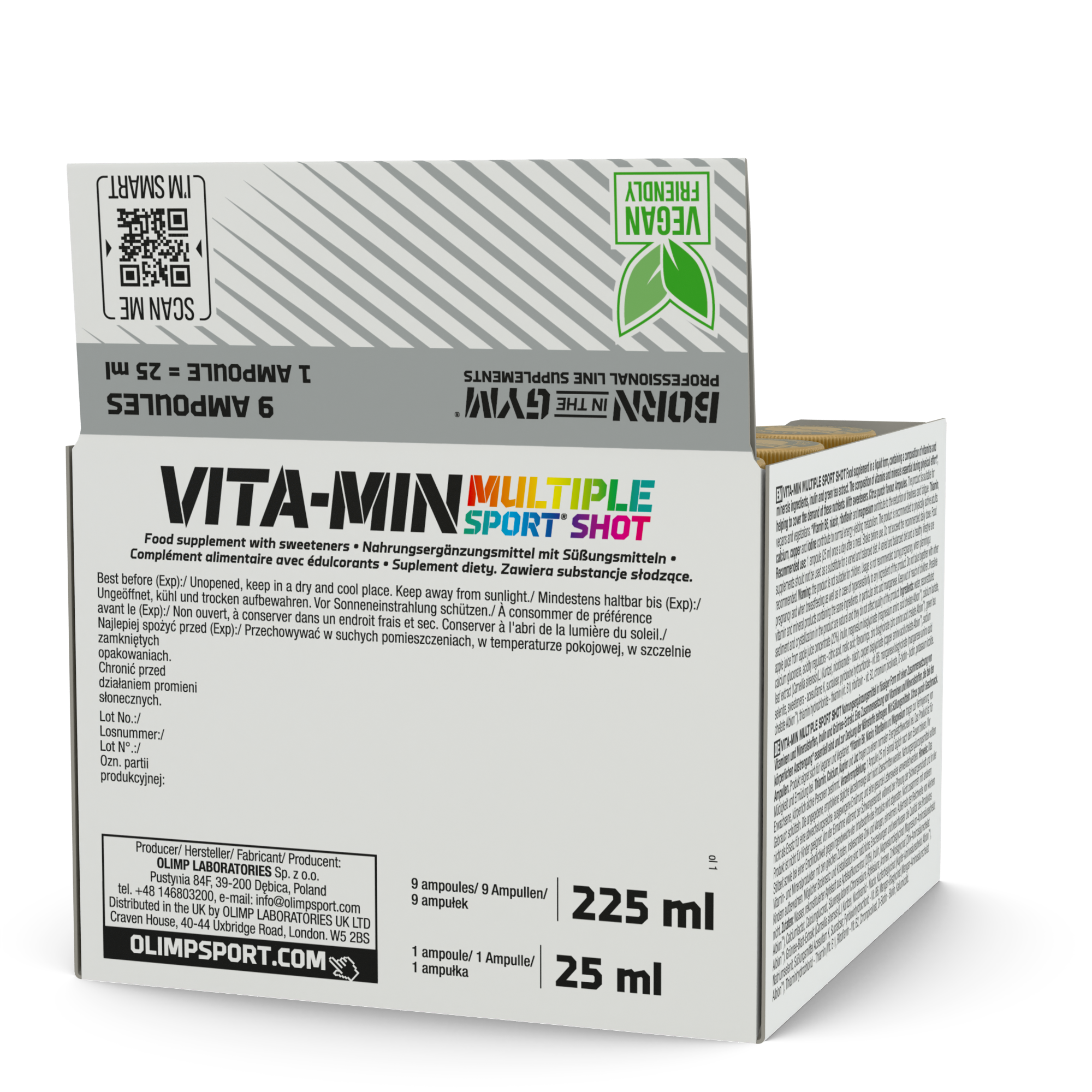 Vita-Min Multiple Sport shot