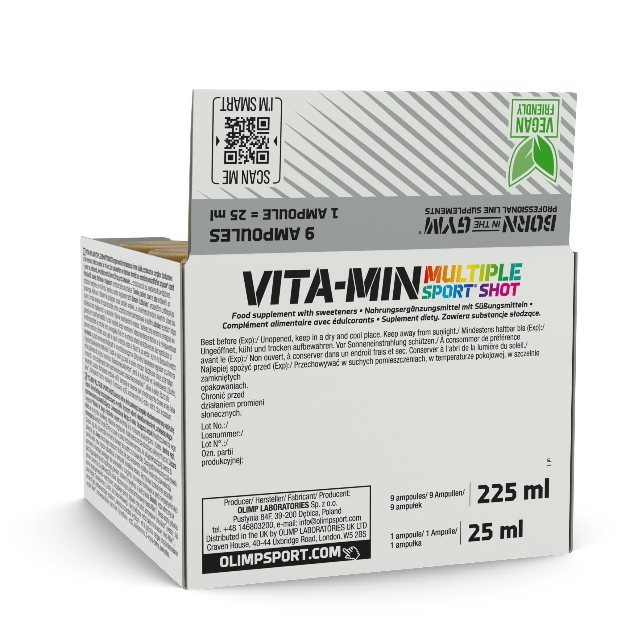 Vita-Min Multiple Sport shot