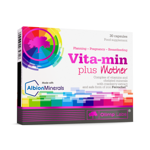 Vita-min plus Mother