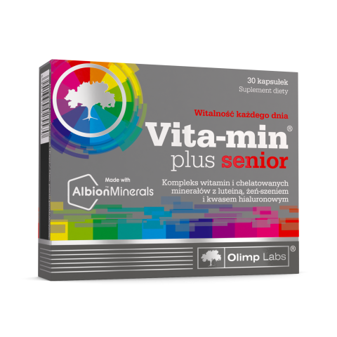 Vita-min plus senior