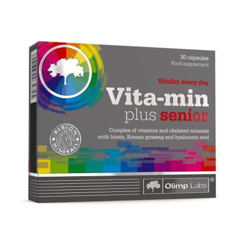 Vita-min plus senior