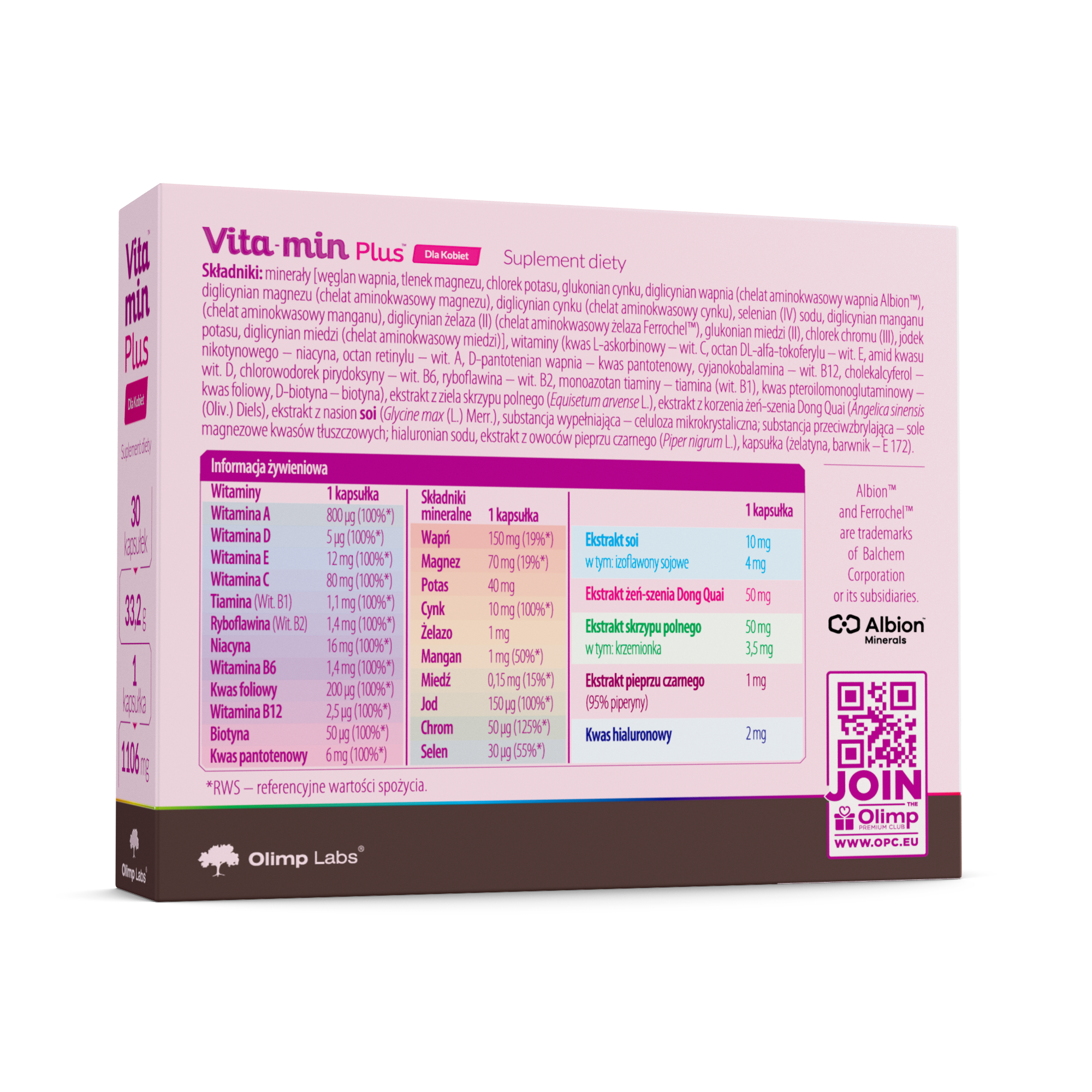 Vita-min plus Dla Kobiet