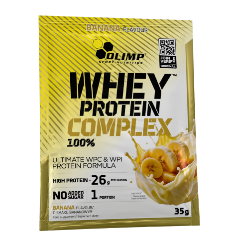 Whey Protein Complex 100%