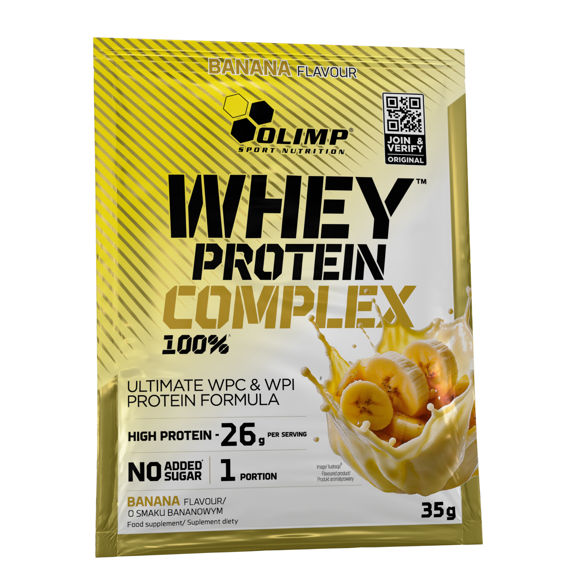 Whey Protein Complex 100%