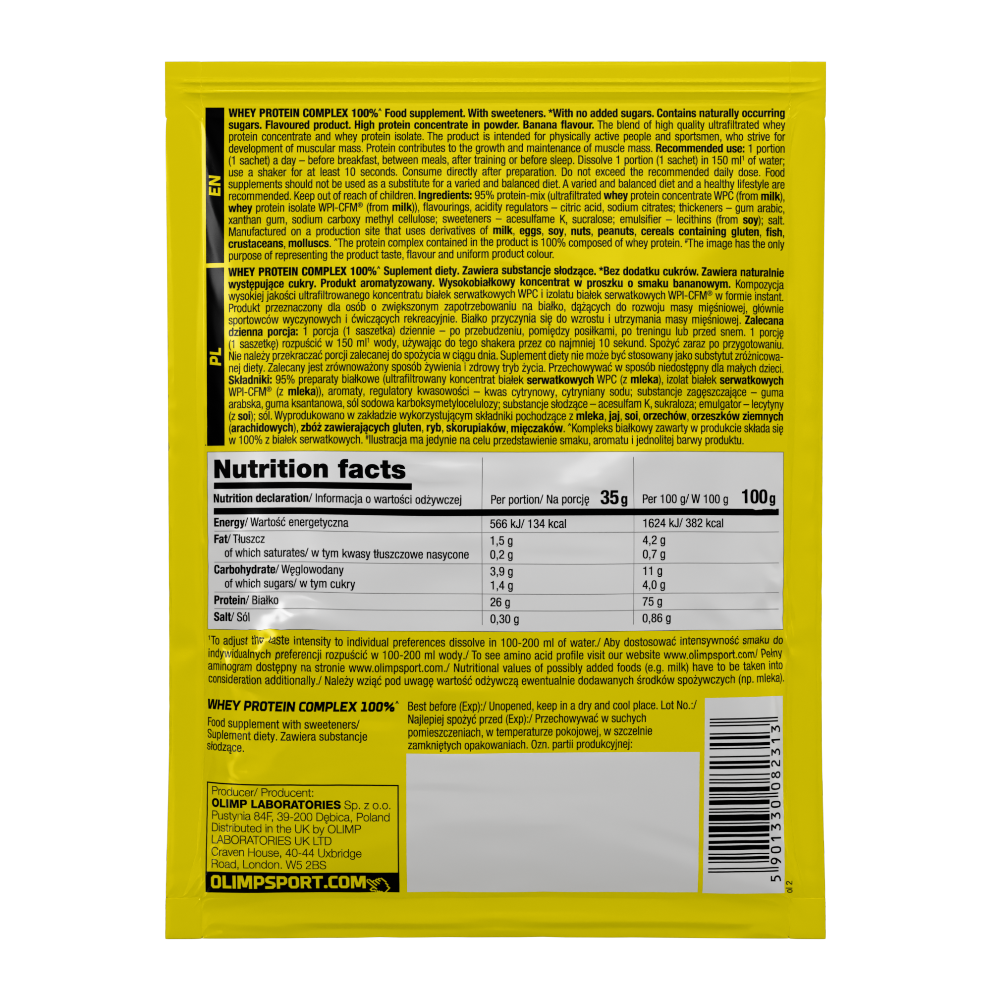 Whey Protein Complex 100%