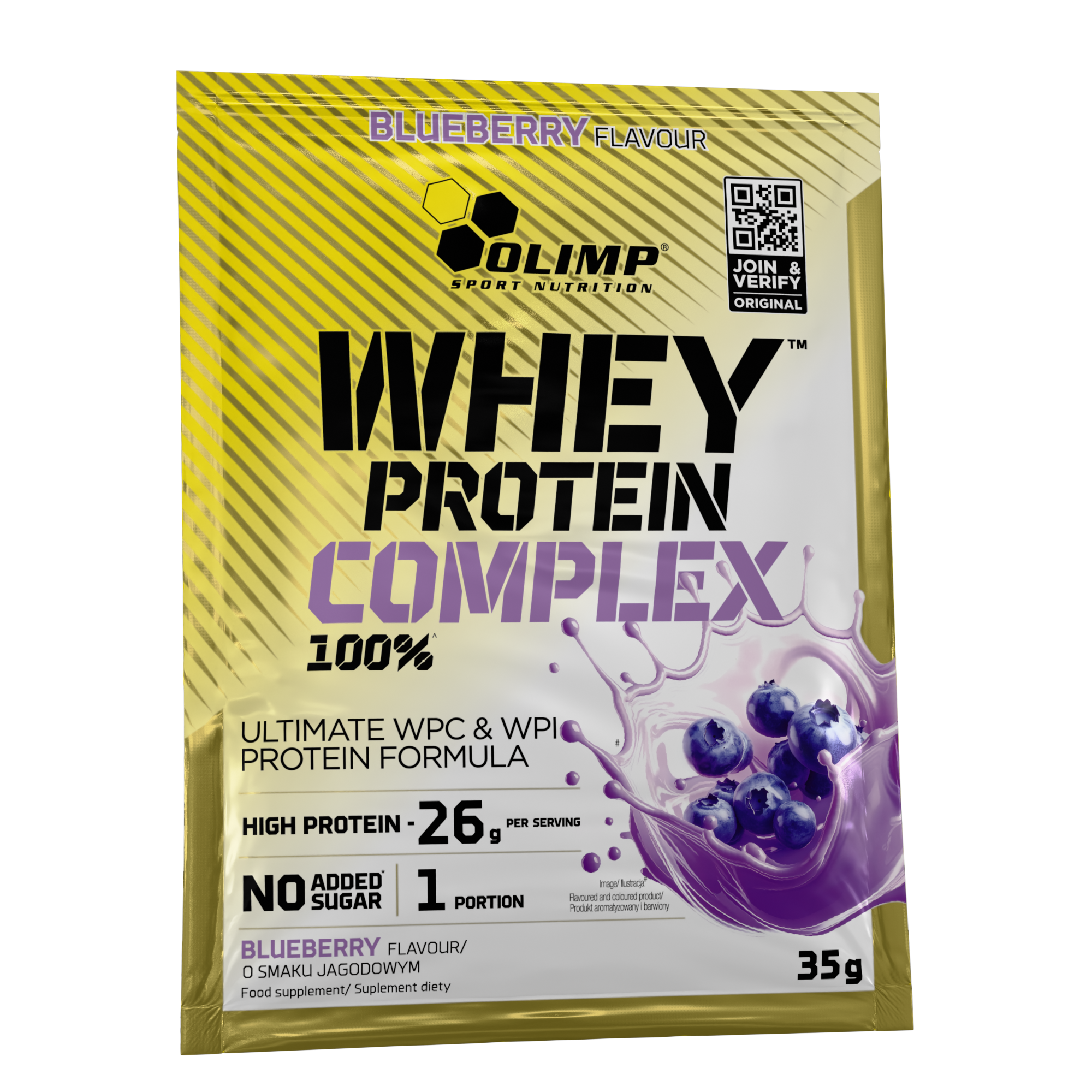 Whey Protein Complex 100%