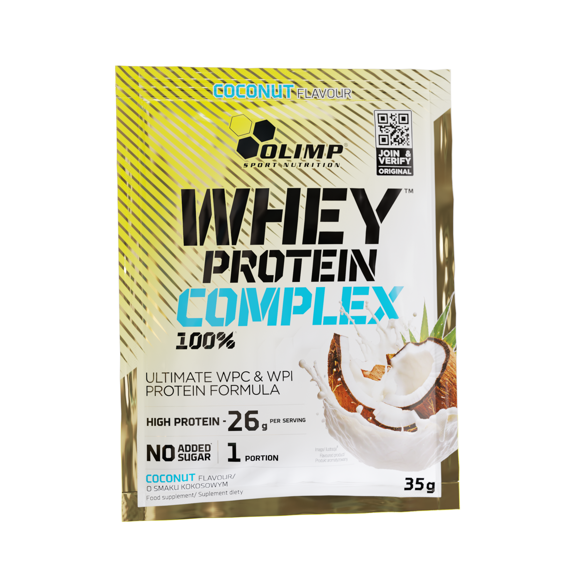 Whey Protein Complex 100%