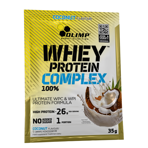 Whey Protein Complex 100%