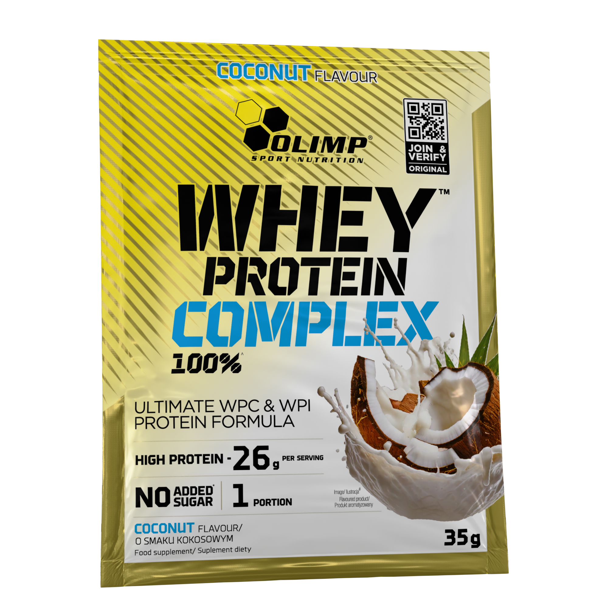 Whey Protein Complex 100%