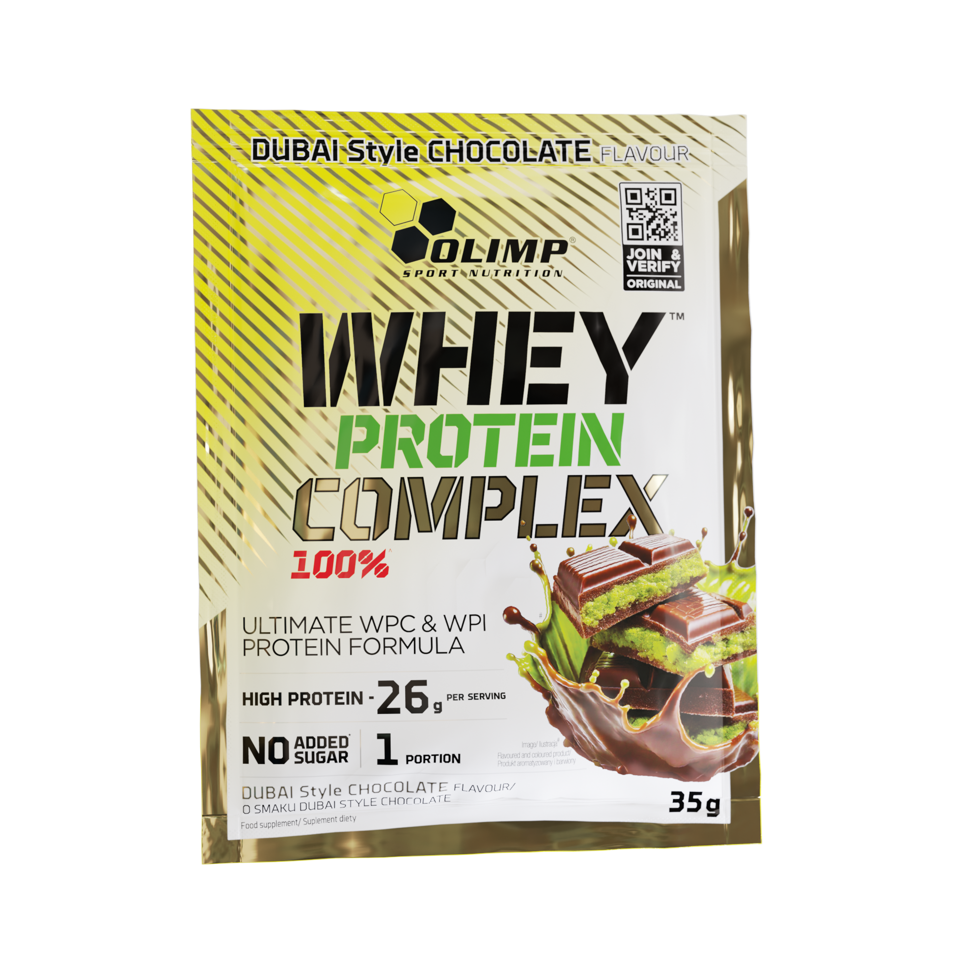 Whey Protein Complex 100%