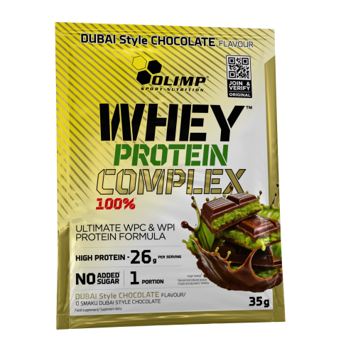 Whey Protein Complex 100%