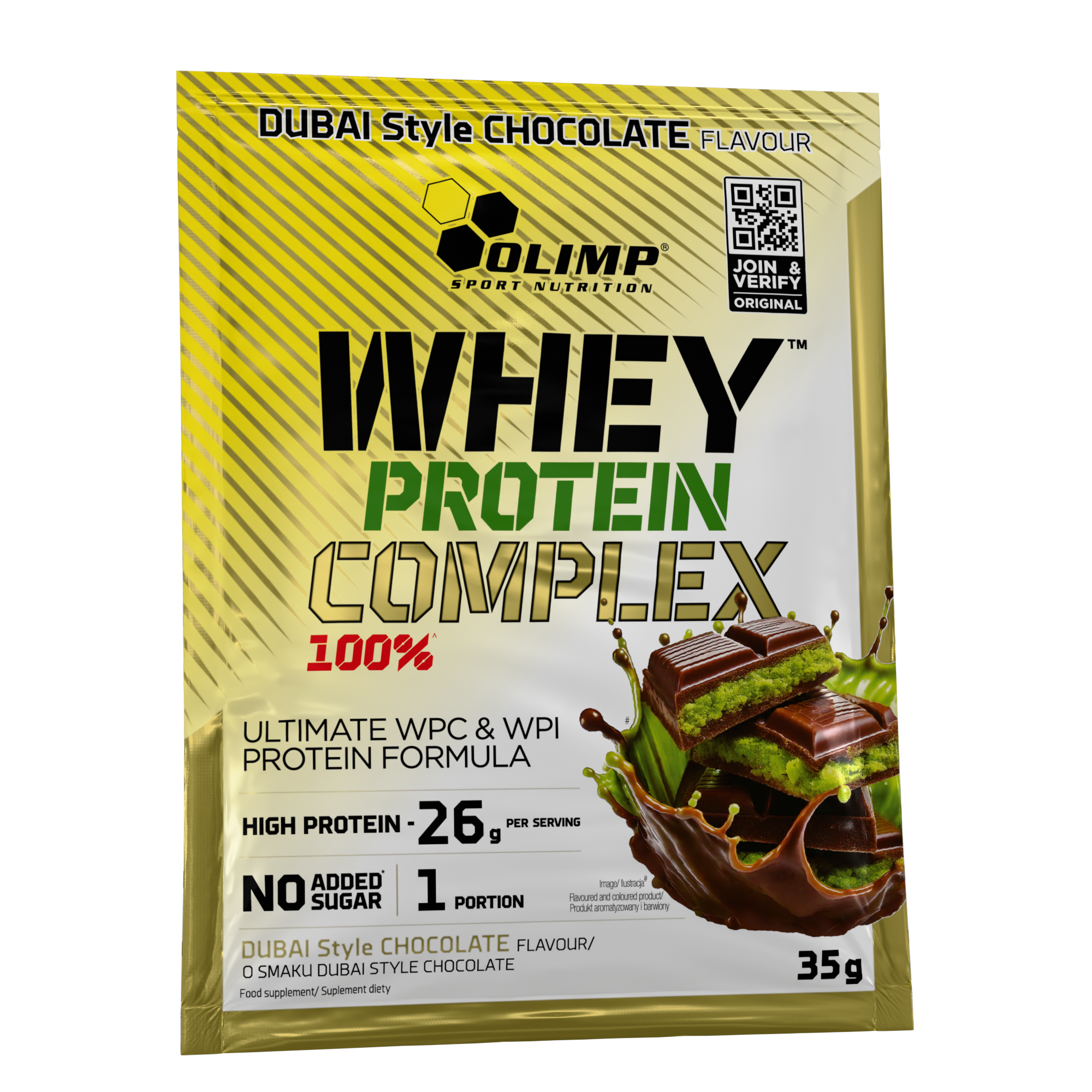Whey Protein Complex 100%