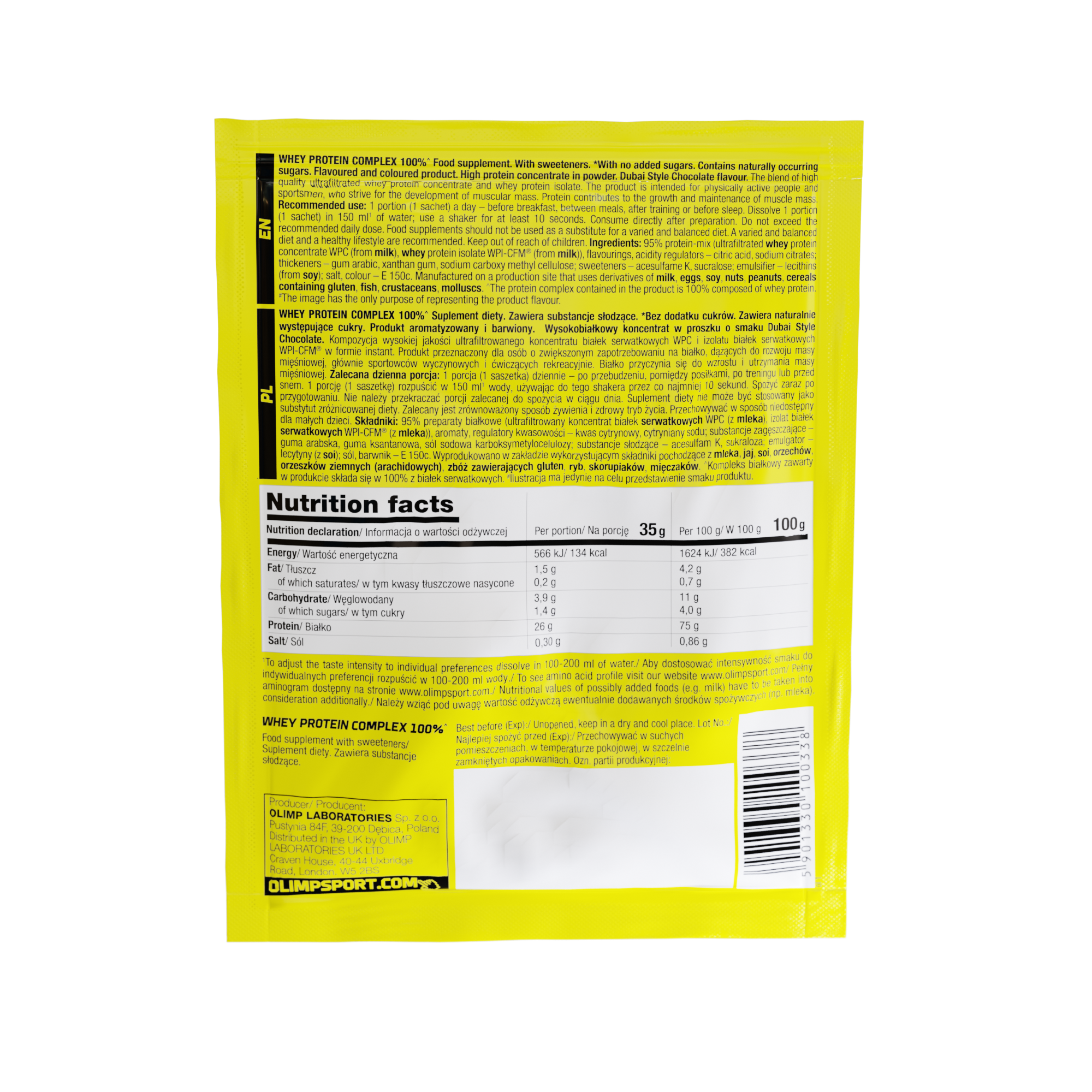 Whey Protein Complex 100%