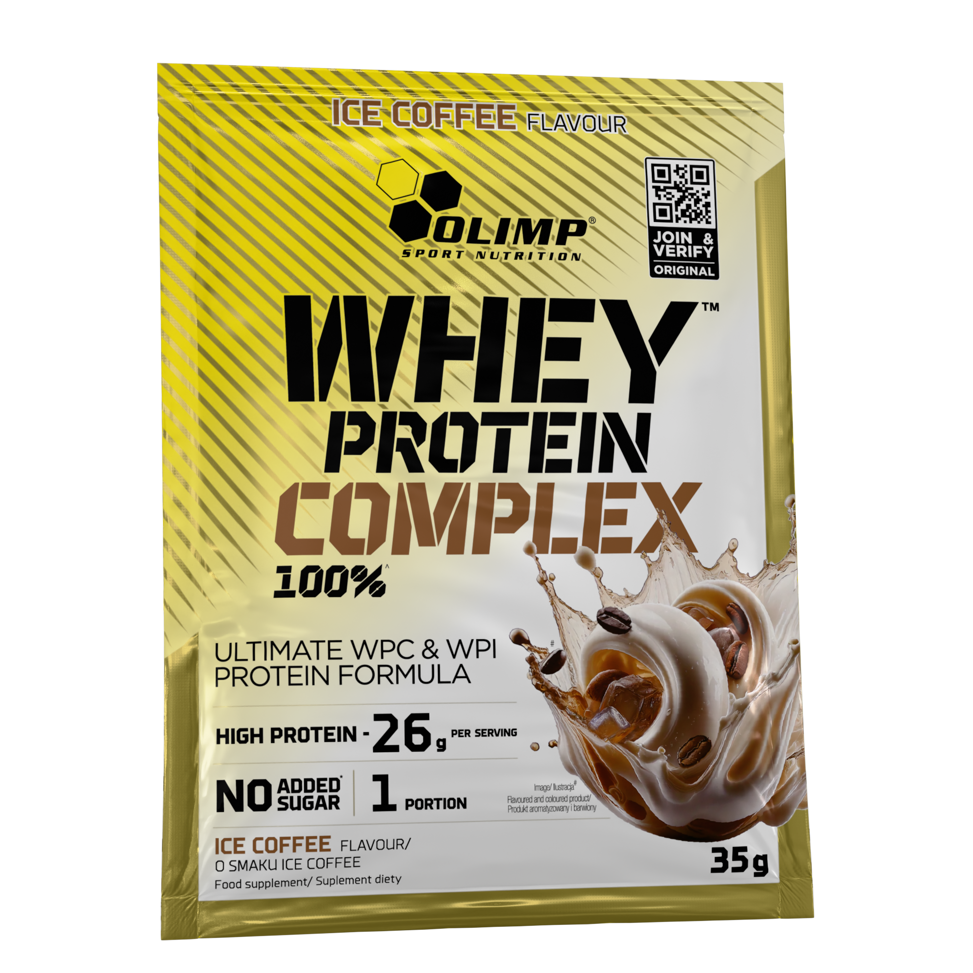 Whey Protein Complex 100%
