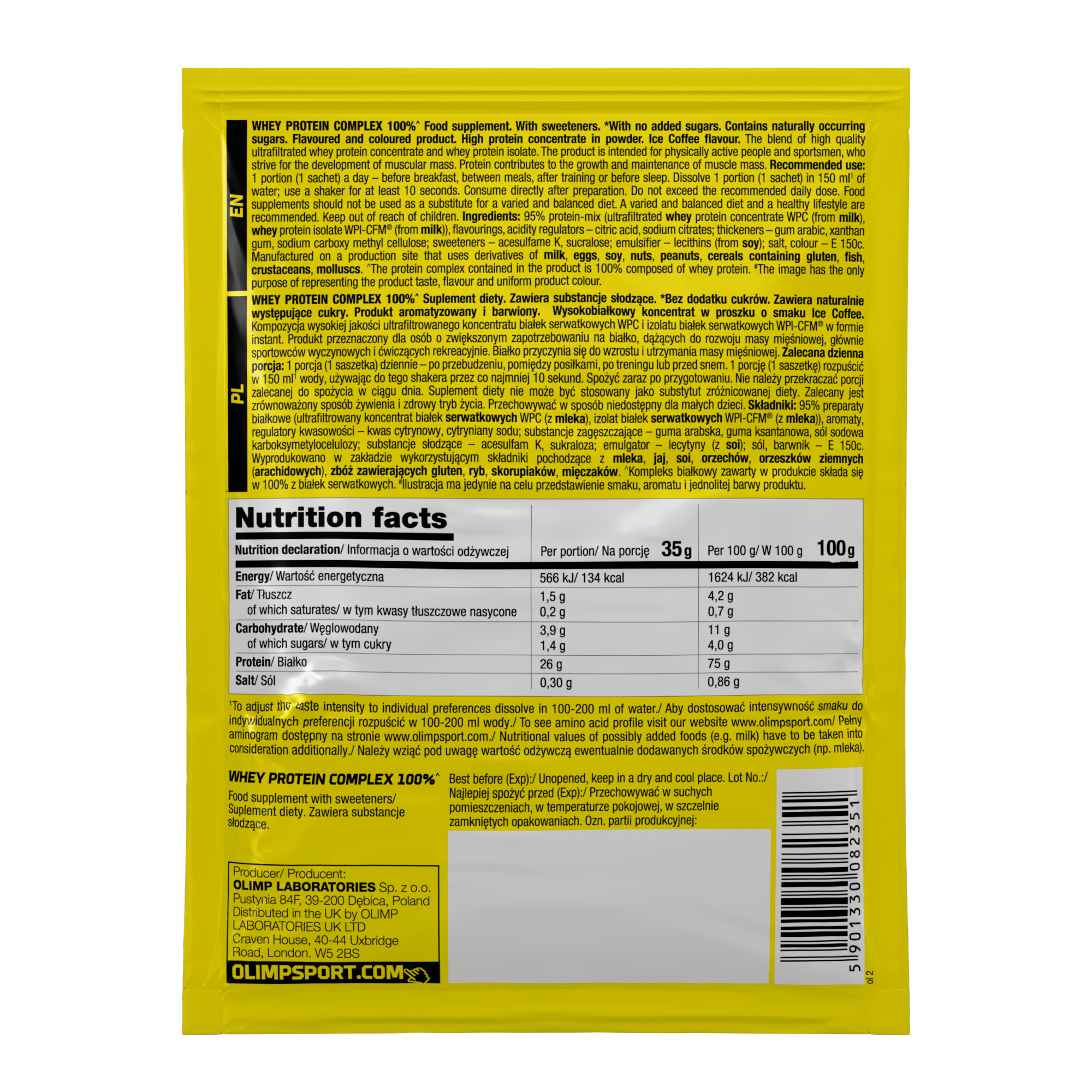 Whey Protein Complex 100%