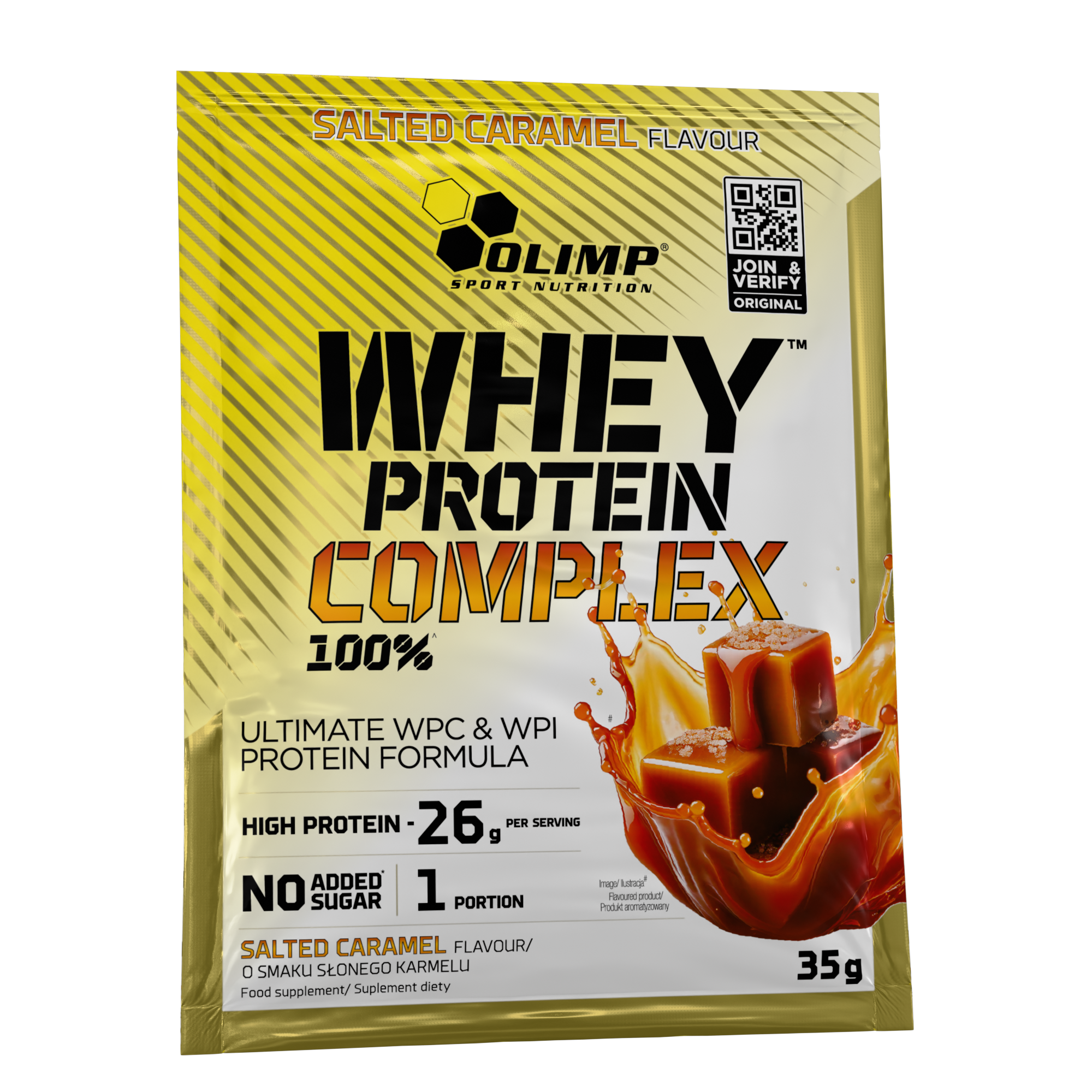 Whey Protein Complex 100%