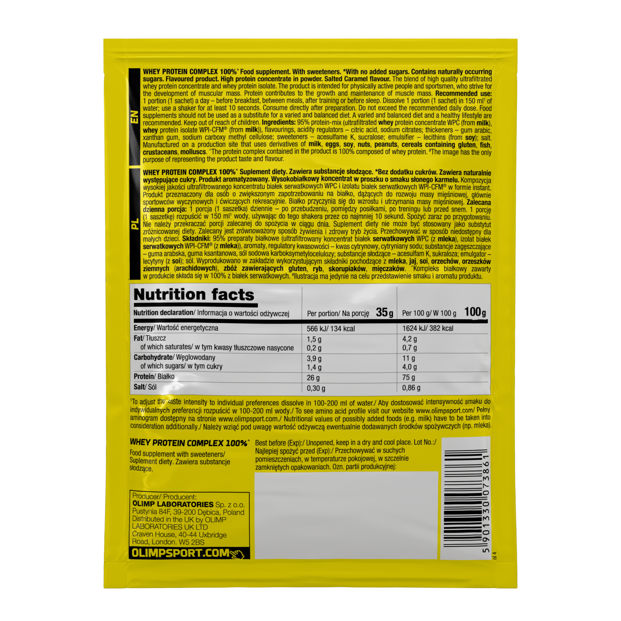 Whey Protein Complex 100%