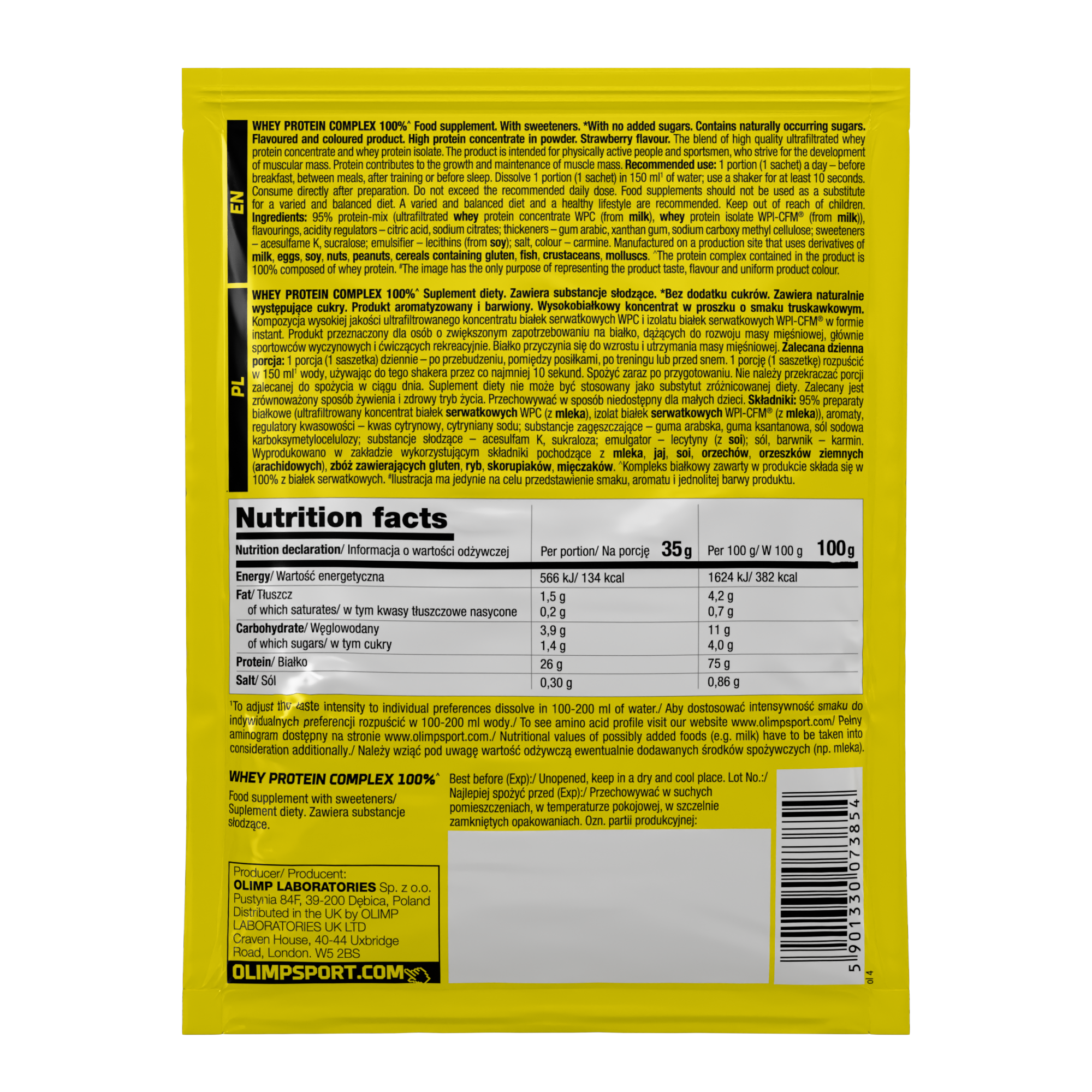 Whey Protein Complex 100%