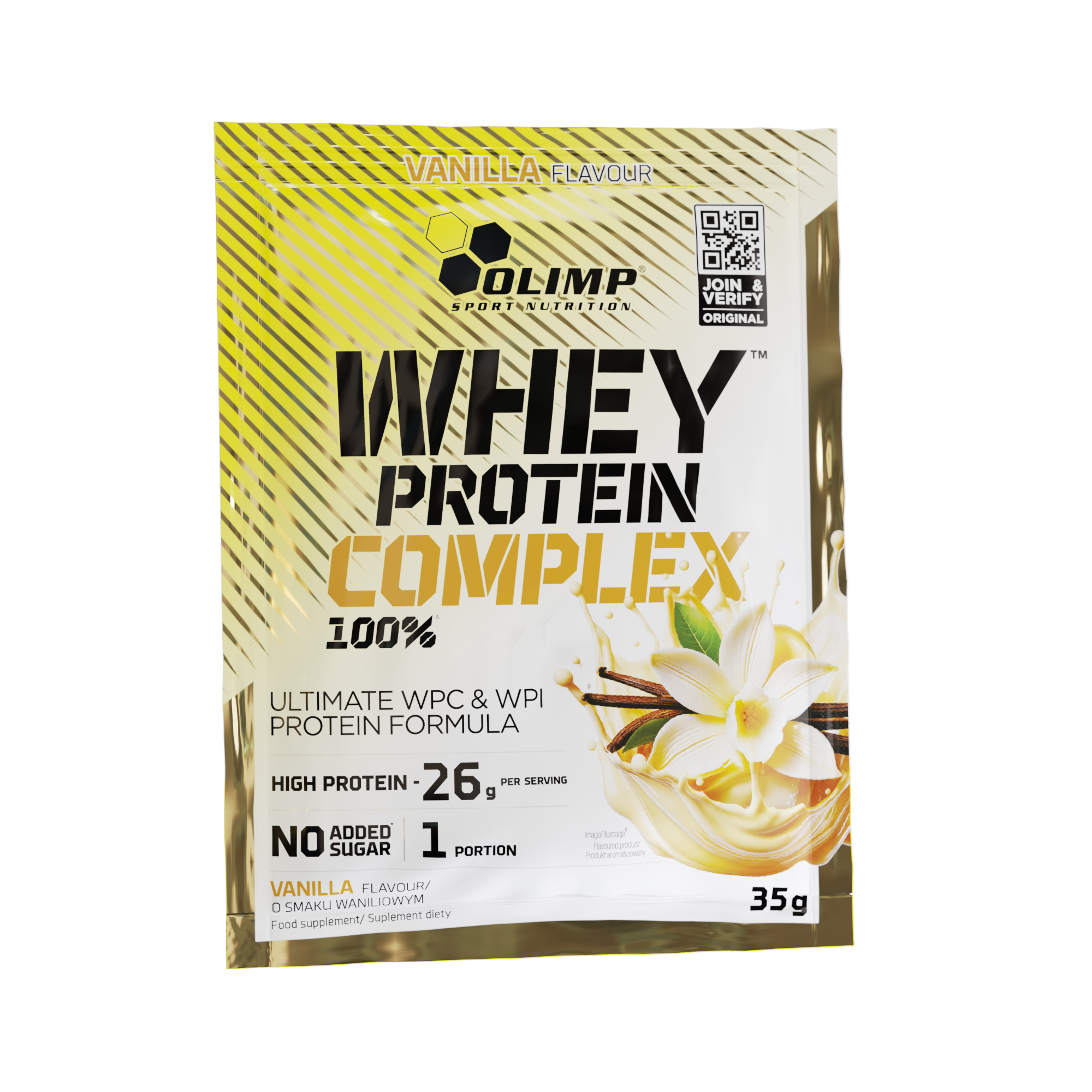 Whey Protein Complex 100%