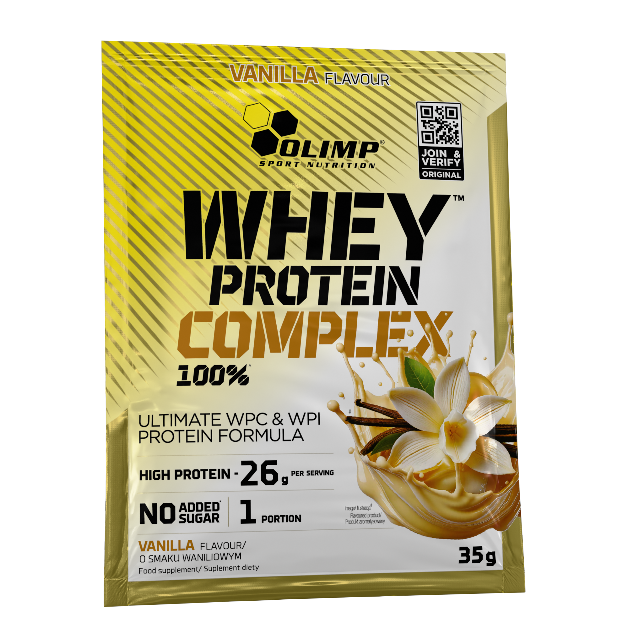 Whey Protein Complex 100%