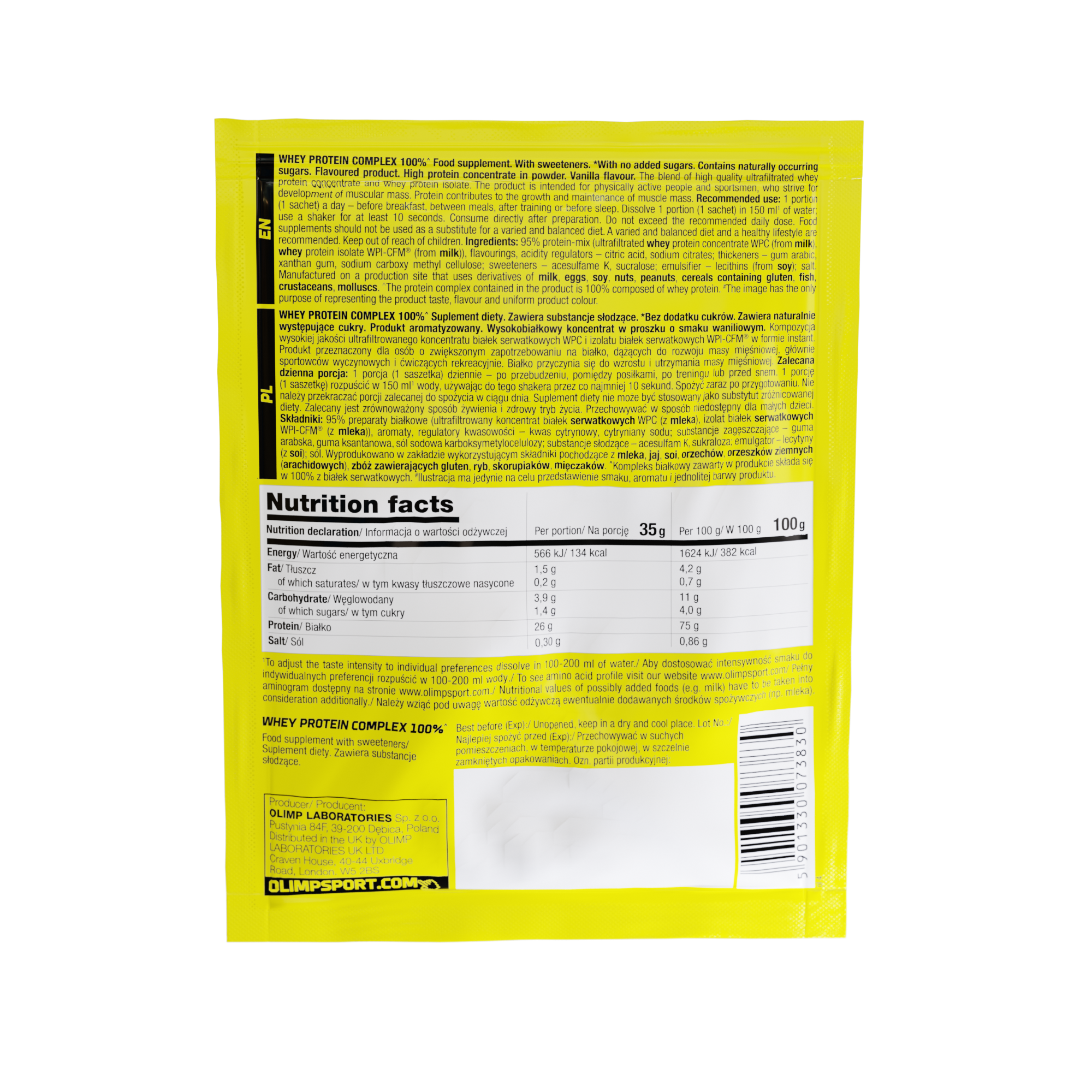 Whey Protein Complex 100%