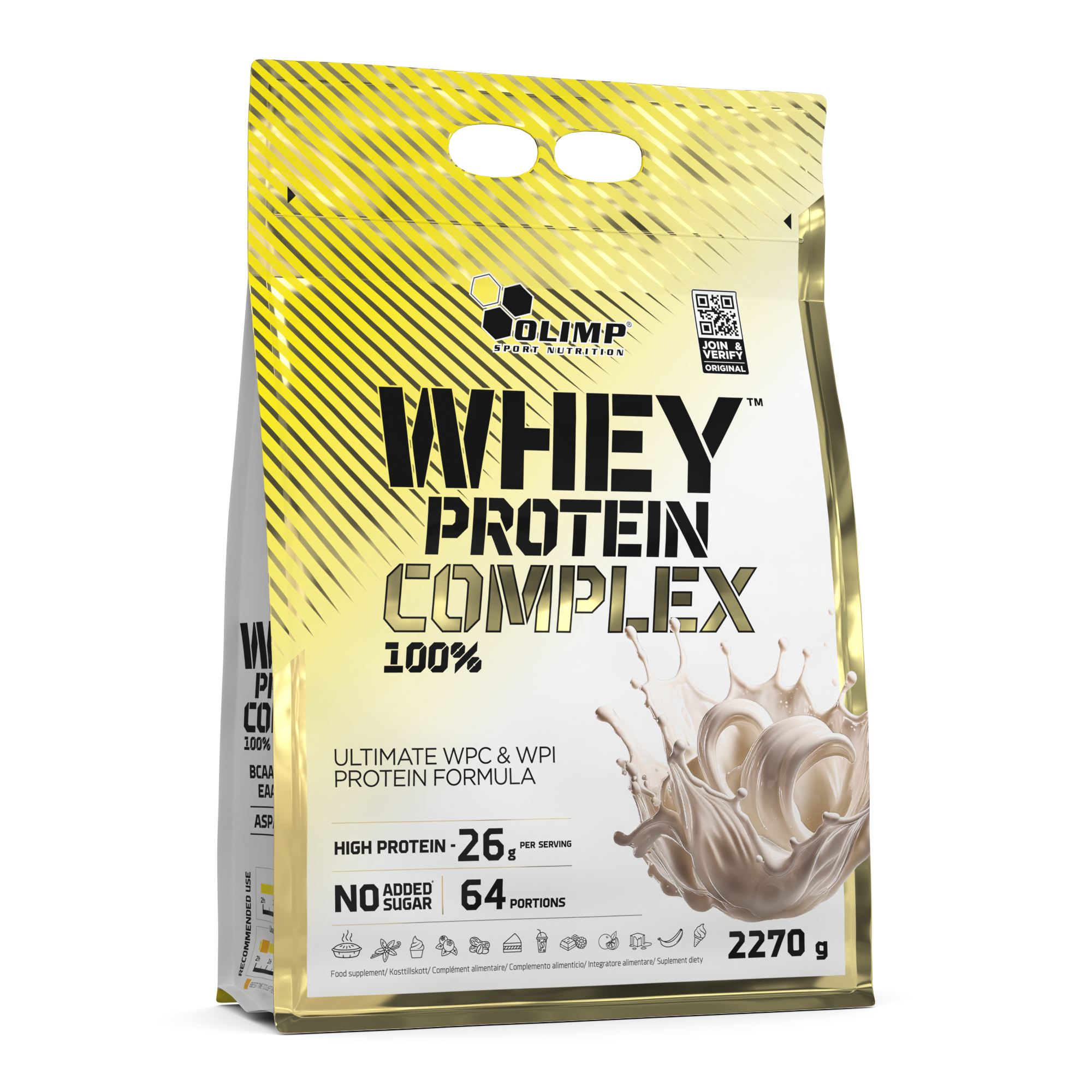 Whey Protein Complex 100%
