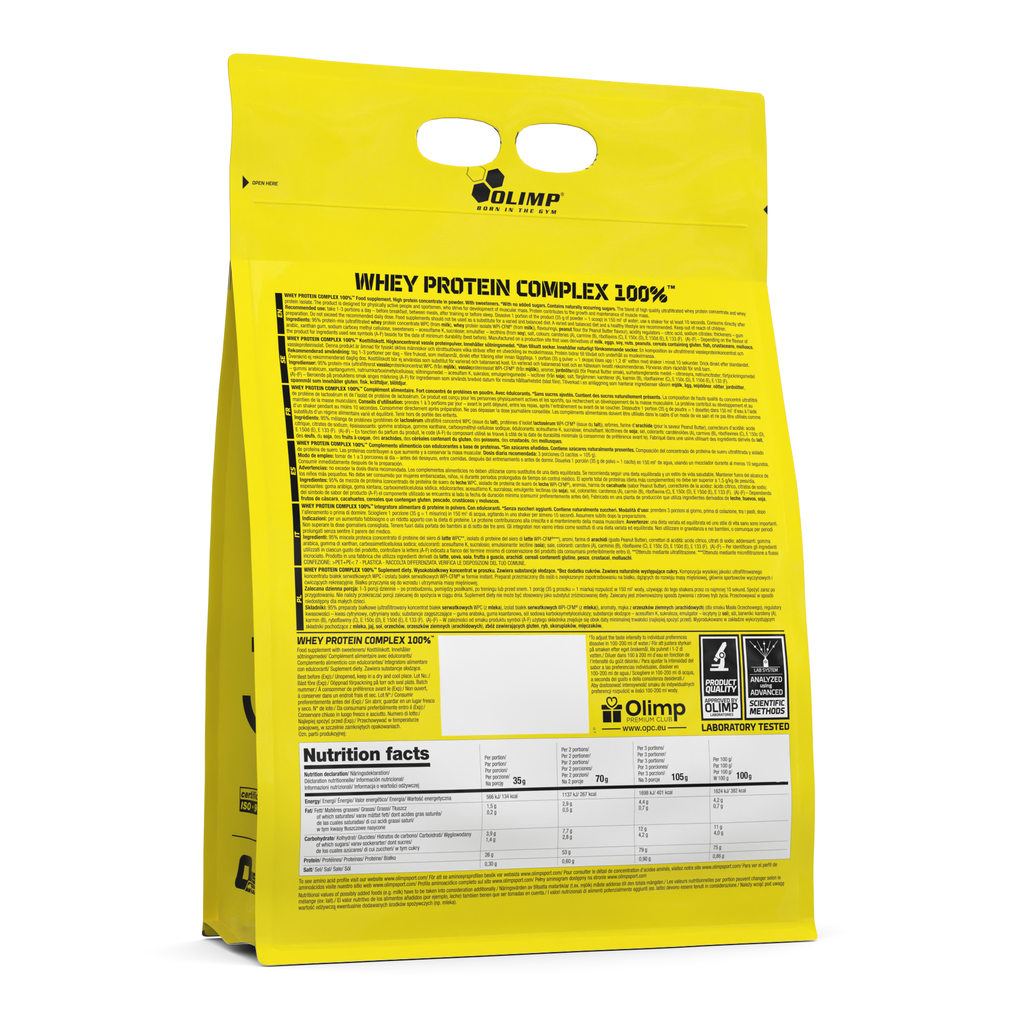 Whey Protein Complex 100%