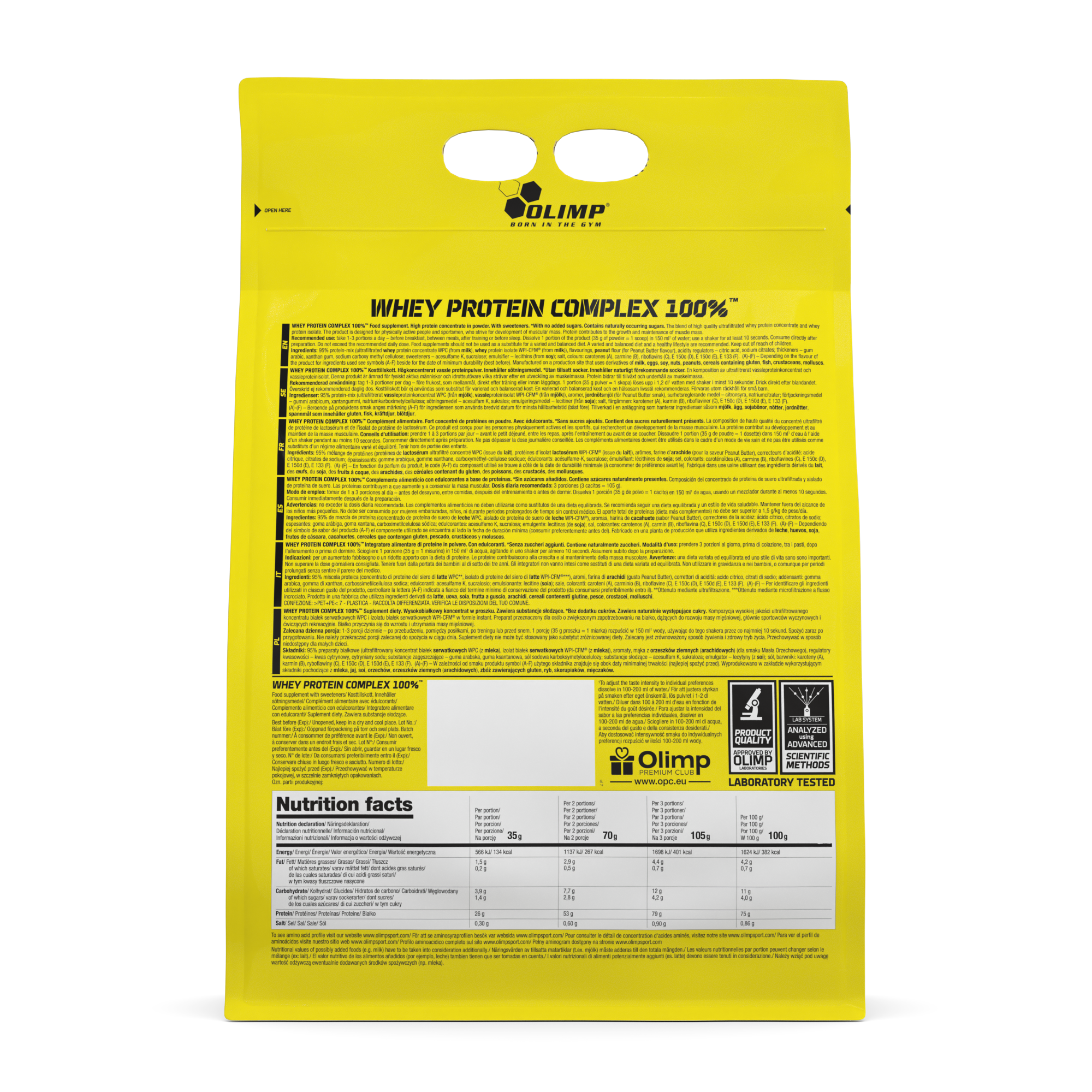 Whey Protein Complex 100%