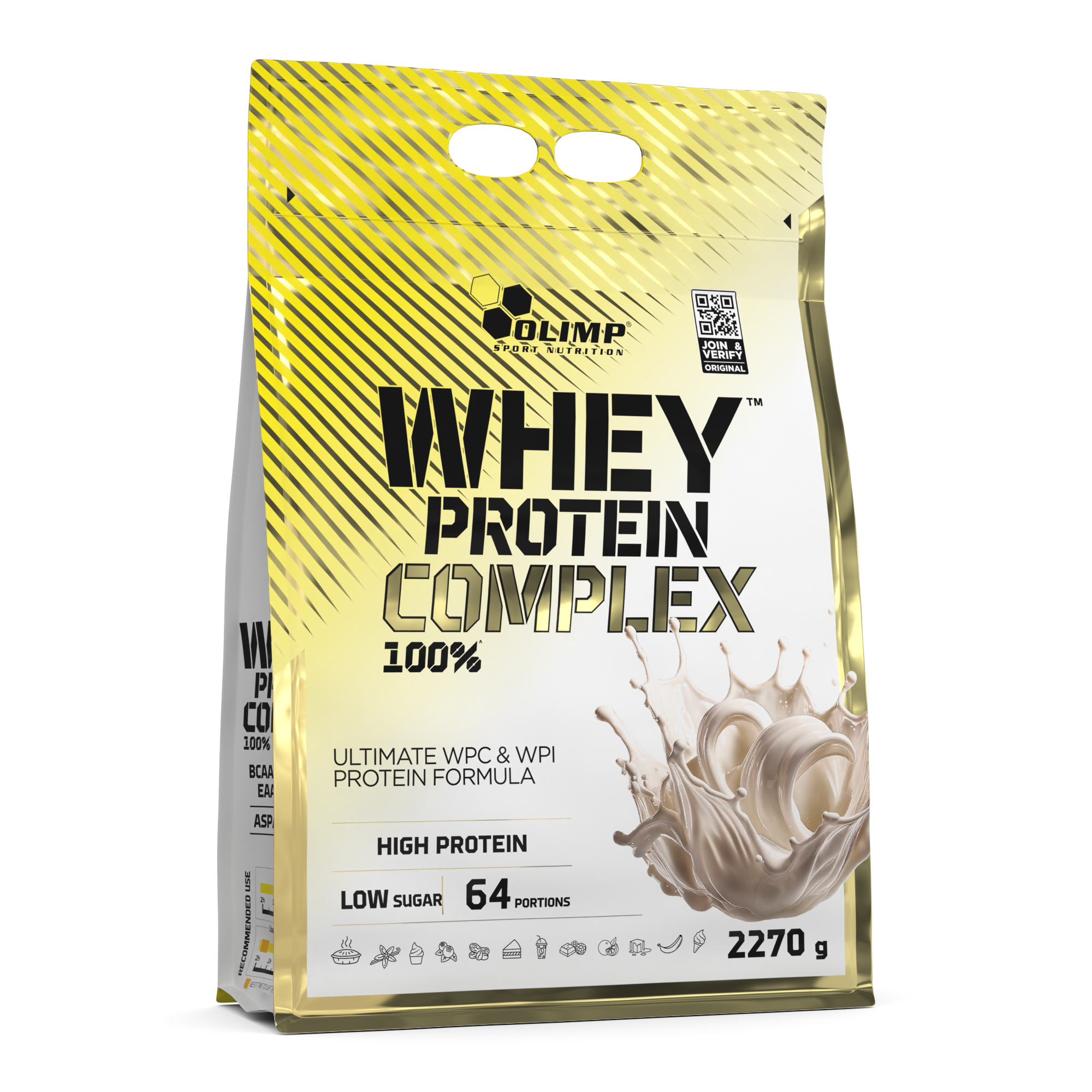 Whey Protein Complex 100%