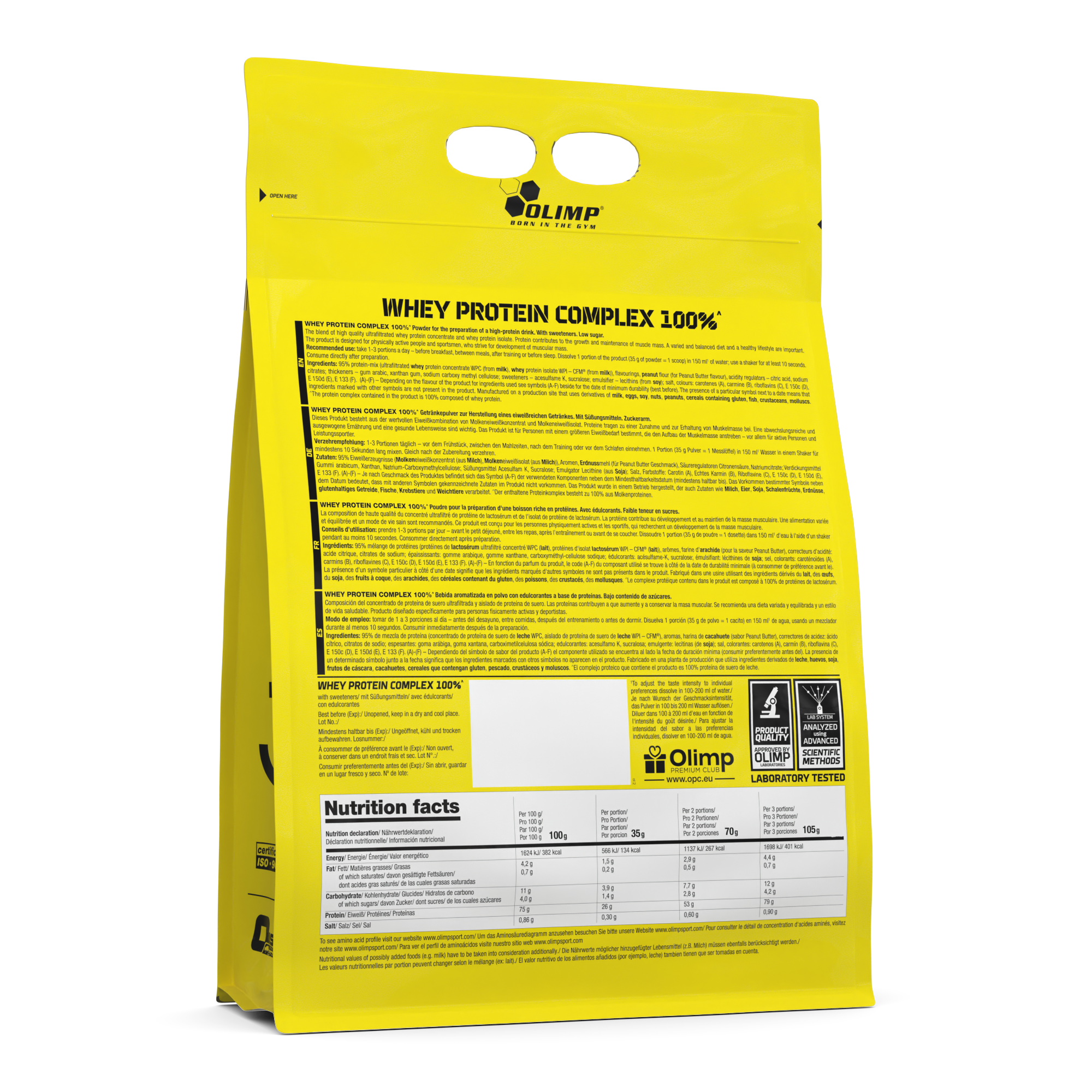 Whey Protein Complex 100%