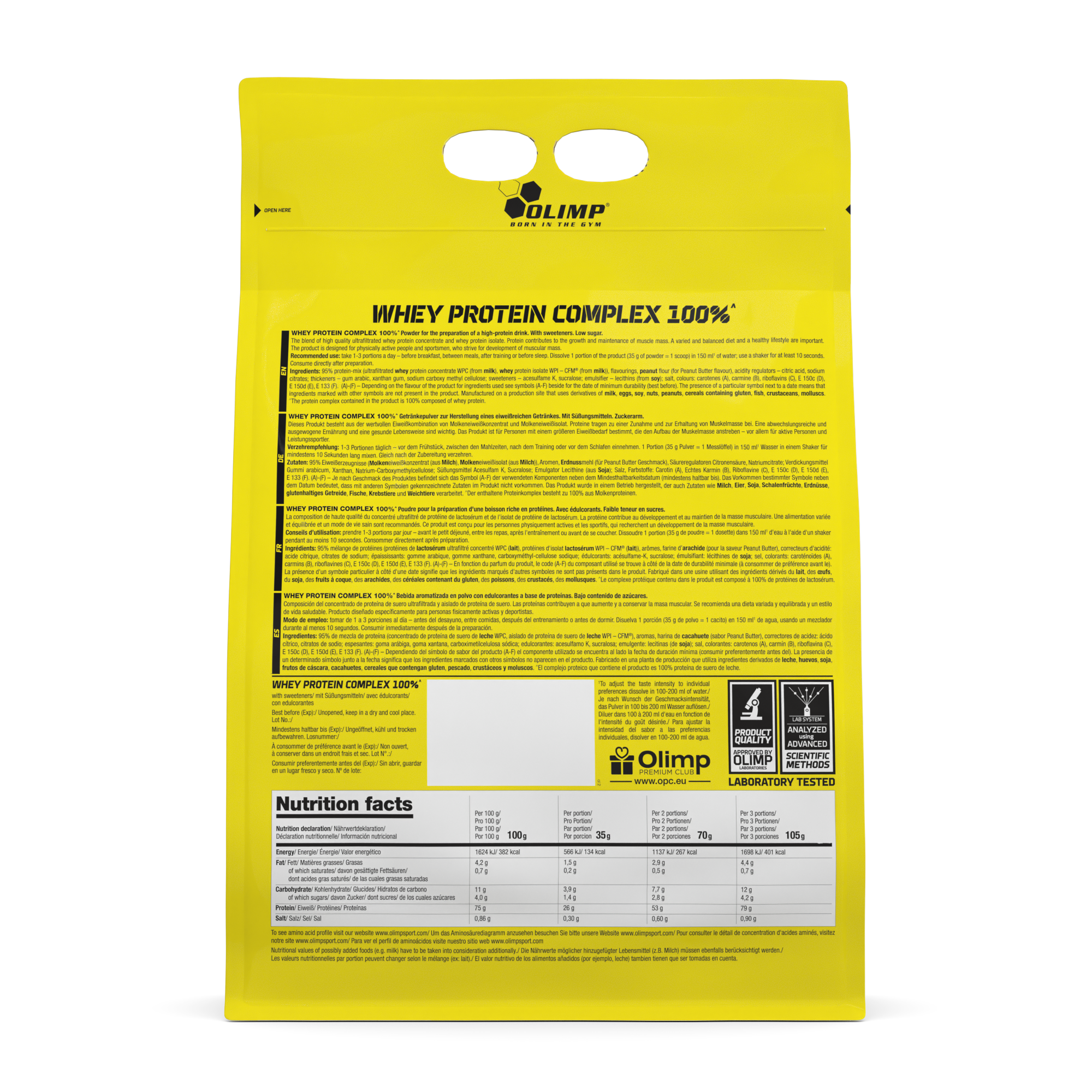 Whey Protein Complex 100%